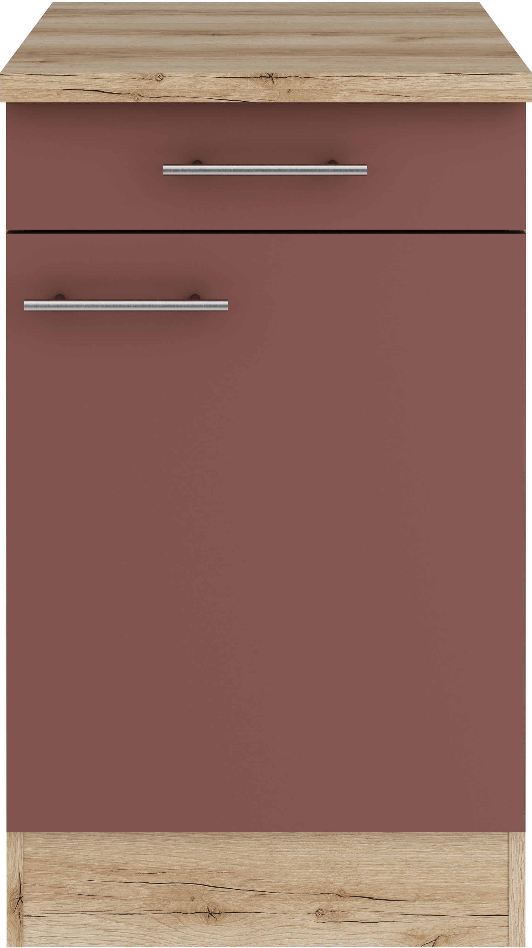 OPTIFIT Unterschrank »Bella«, Breite 50 cm, 1 Tür, 1 Einlegeboden, 1 Schubkasten