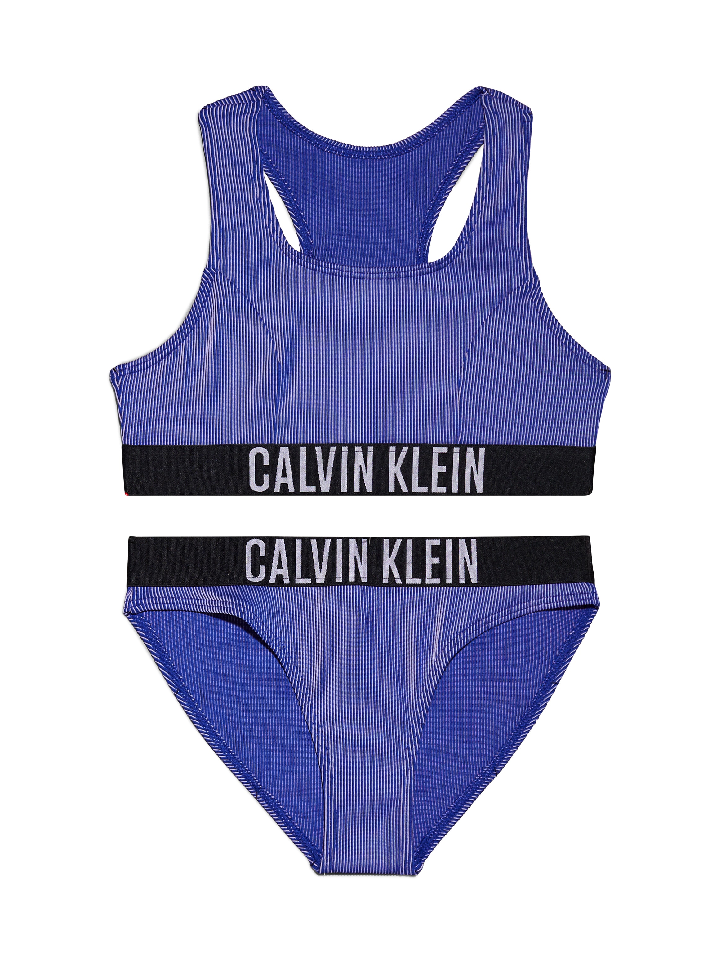 Calvin Klein Swimwear Triangel-Bikini »BRALETTE BIKINI SET«, (Set), für Kinder bis 16 Jahre