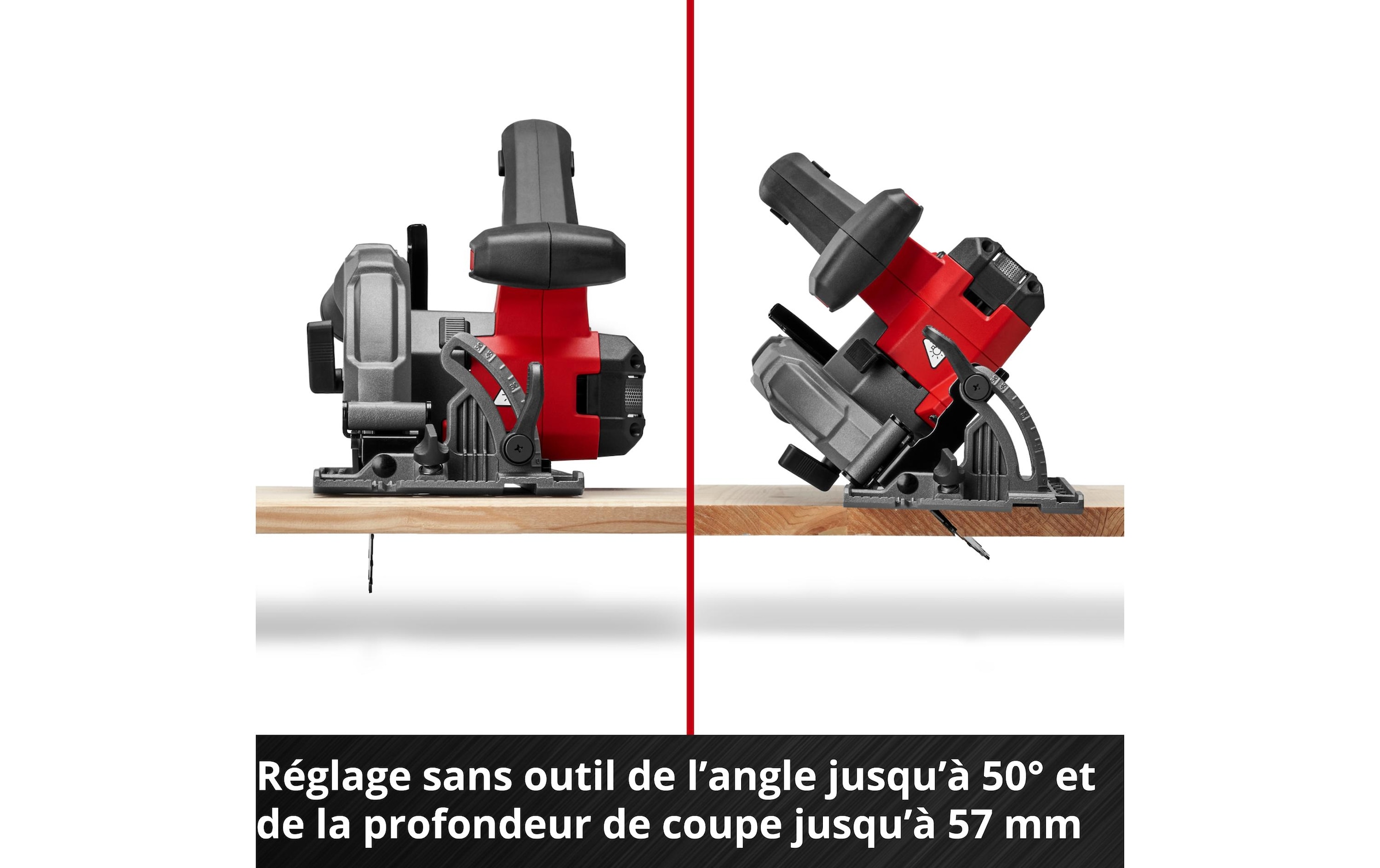 Einhell Akku-Handkreissäge »TE-CS 18/165-2 Li - Solo« ohne Akku und Ladegerät