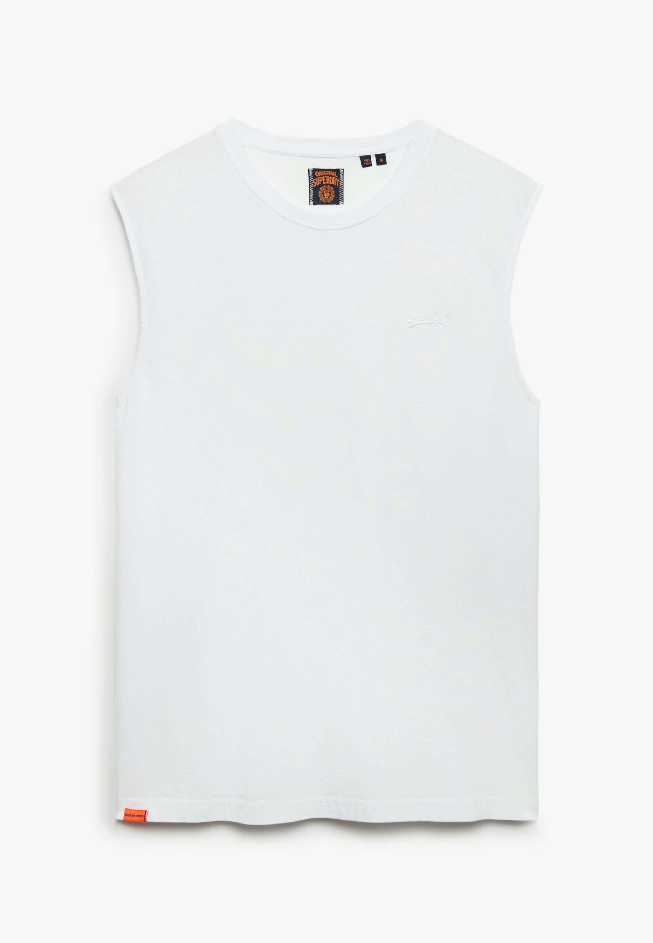 Superdry Débardeur »ESSENTIAL LOGO TANK UB« à coupe décontractée, en coton et jersey simple