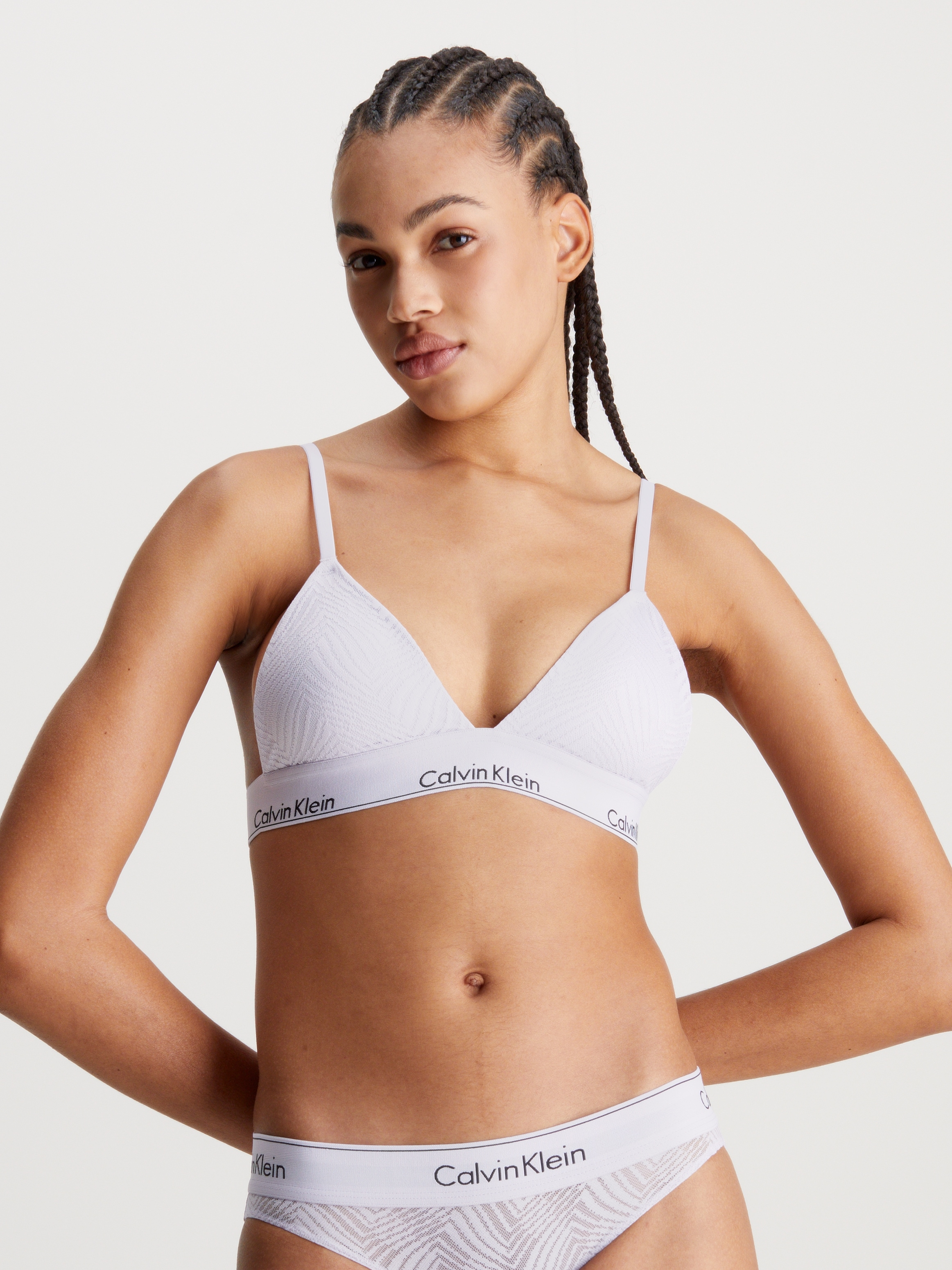 Calvin Klein Underwear Triangel-BH »LIGHTLY LINED TRIANGLE«, mit Tierstruktur