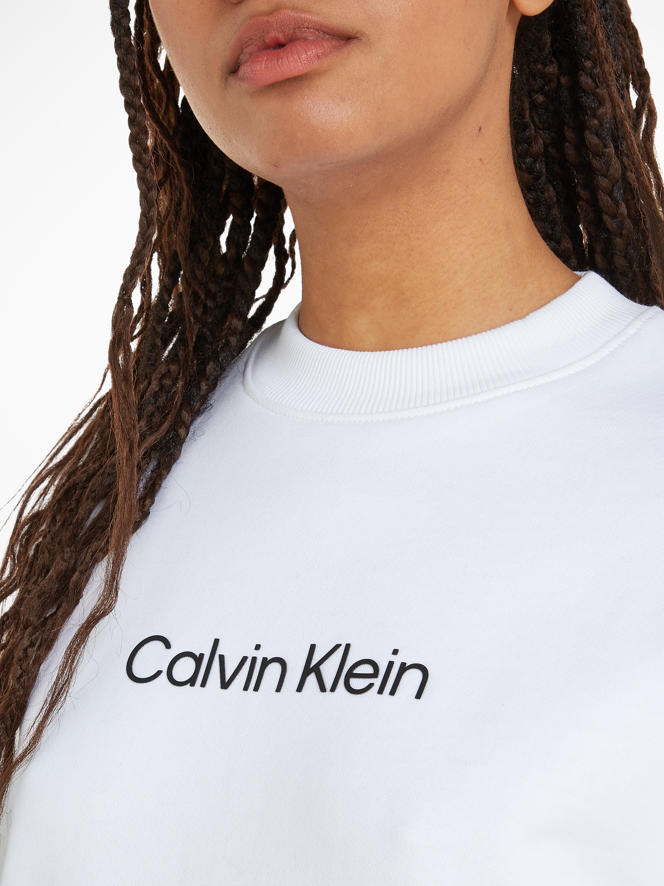 Calvin Klein Sweatshirt »HERO LOGO SWEAT«, mit Calvin Klein Print auf der Brust