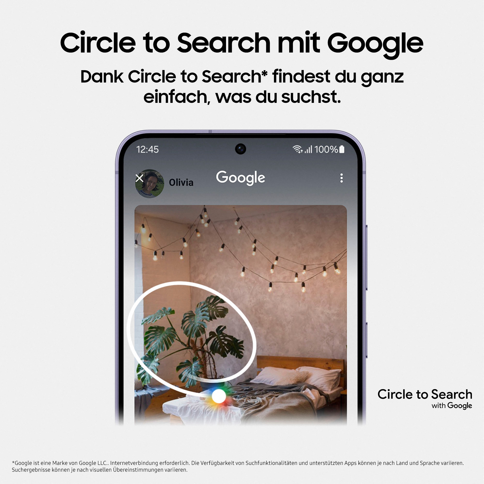 Samsung Smartphone »Galaxy S24«, Amber Yellow, AI-Funktionen