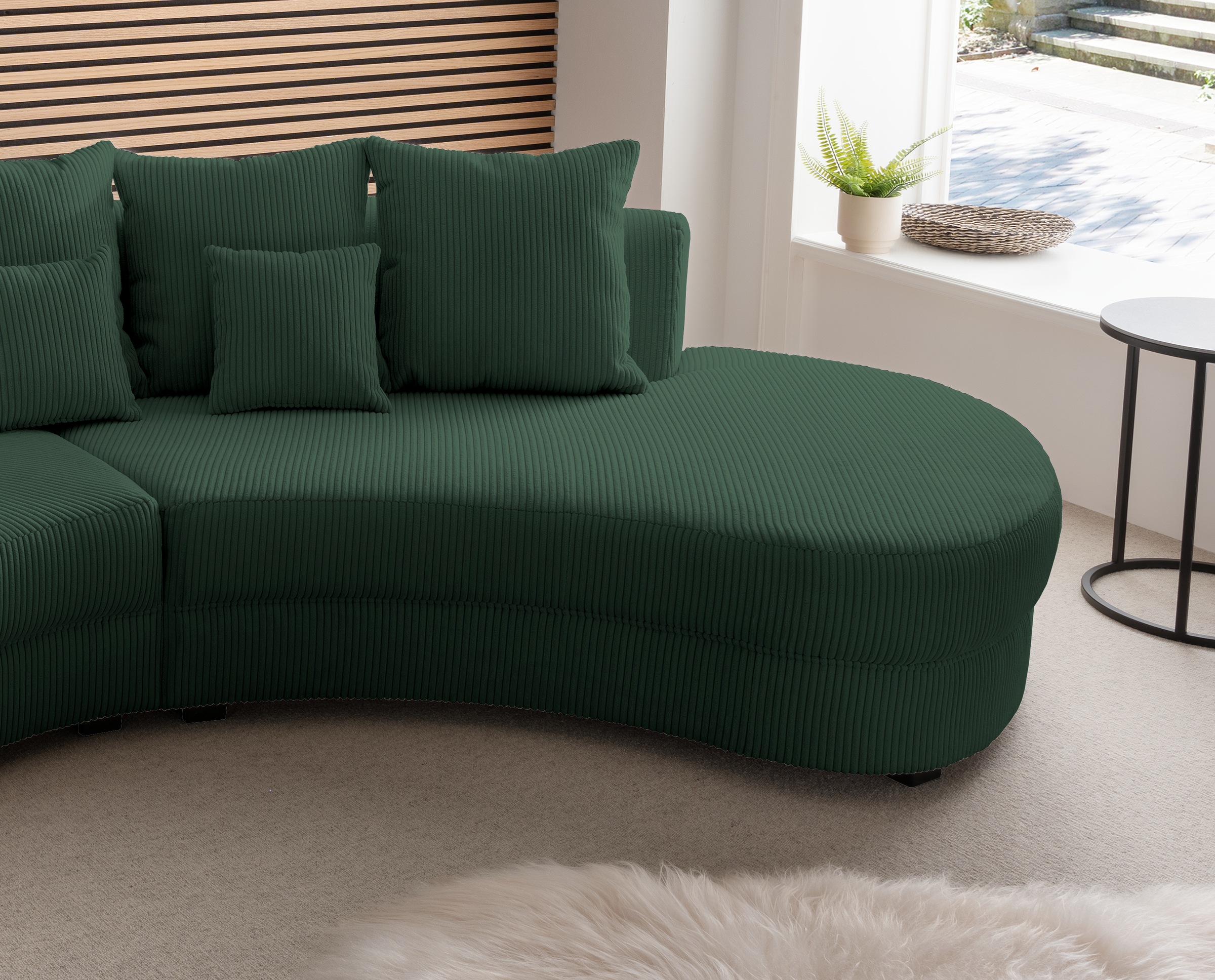 INOSIGN Ecksofa »Limoncello organische Formensprache, OTTOs Choice, L-Form«, ergonomische Form