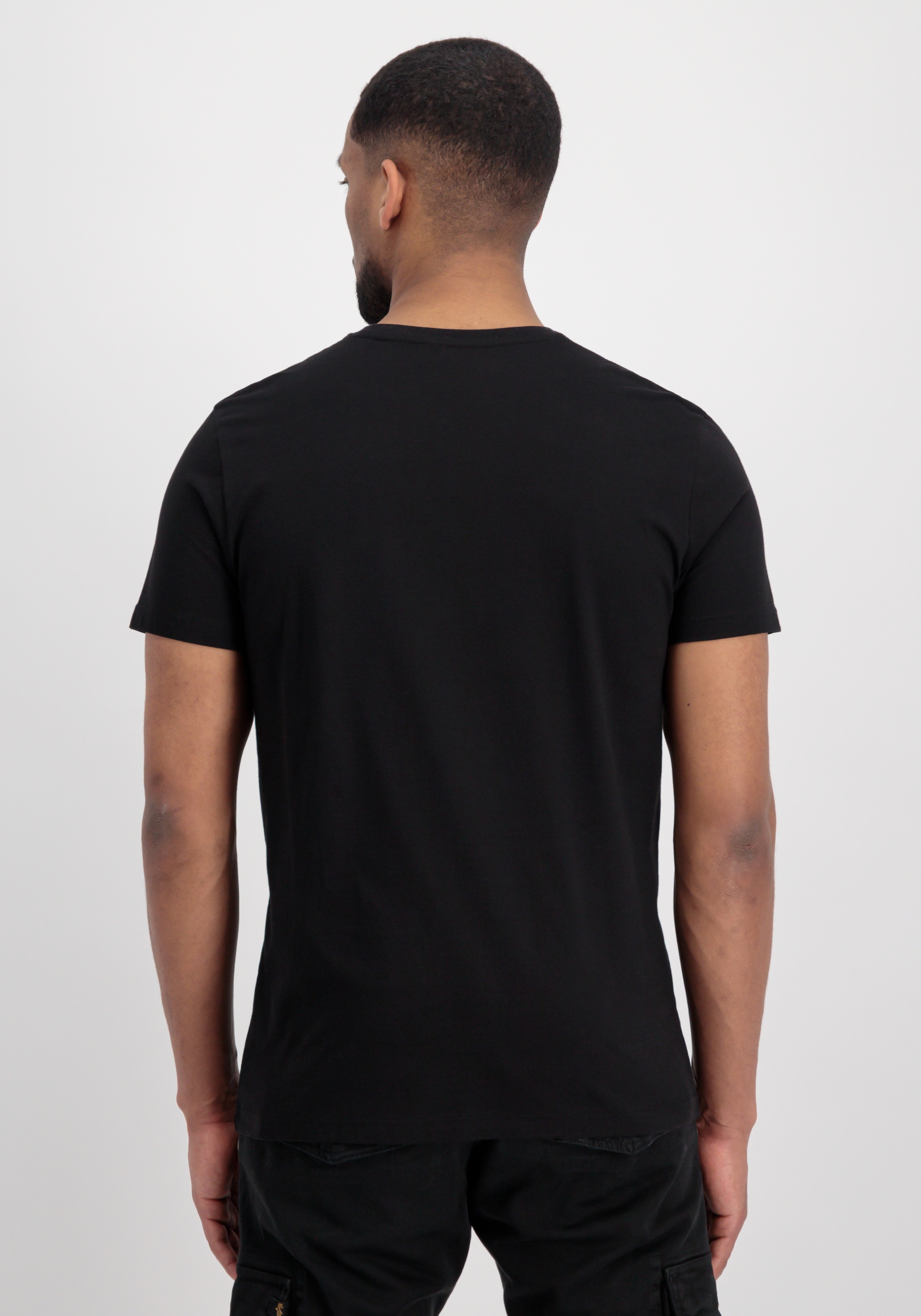 Alpha Industries T-Shirt »Alpha Industries Men - T-Shirts Basic T Rubber«