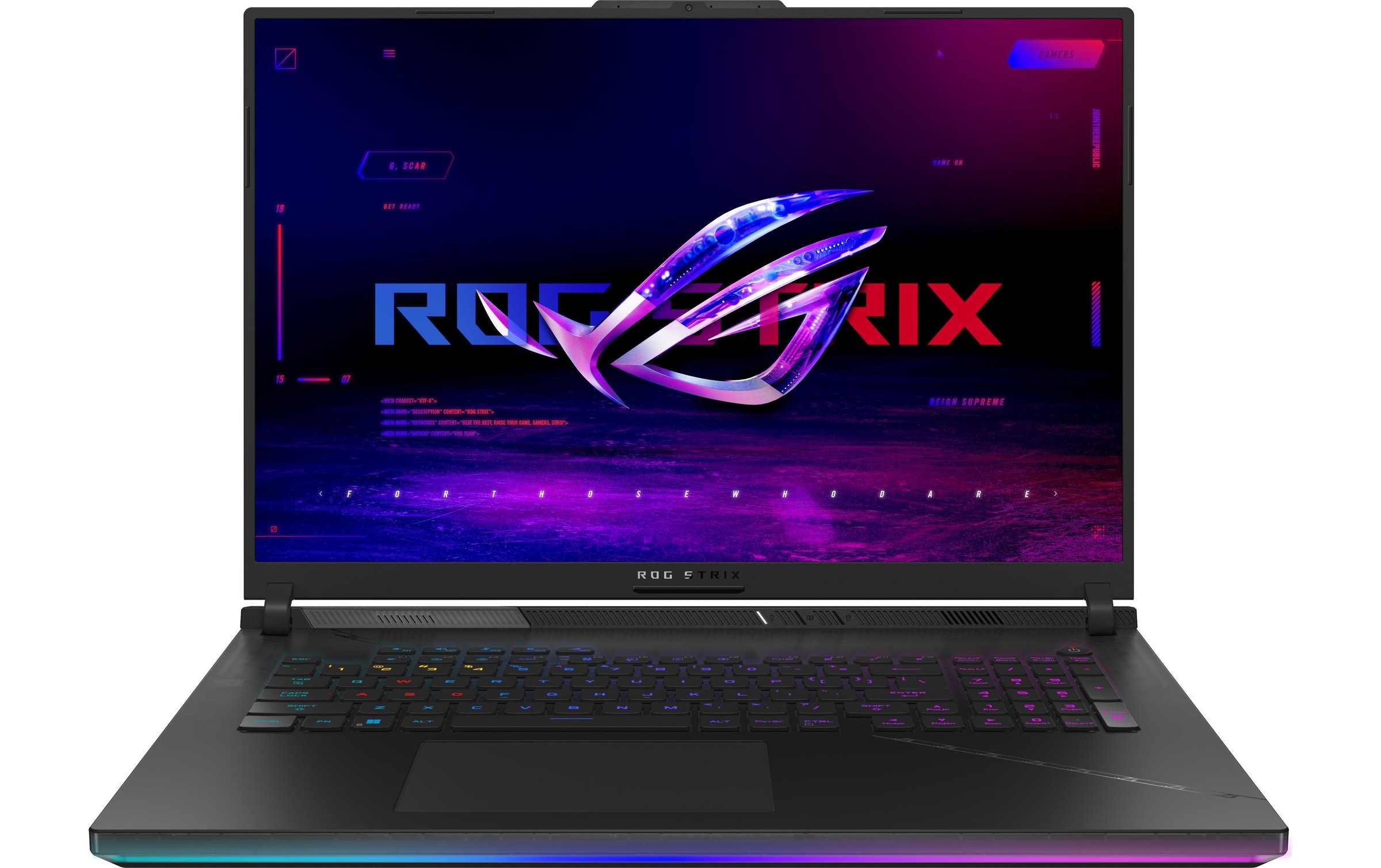 Asus Gaming-Notebook »ROG Strix SCAR 18«, 45,54 cm, / 18 Zoll, Intel, Core i9, GeForce RTX 4090, 2000 GB SSD
