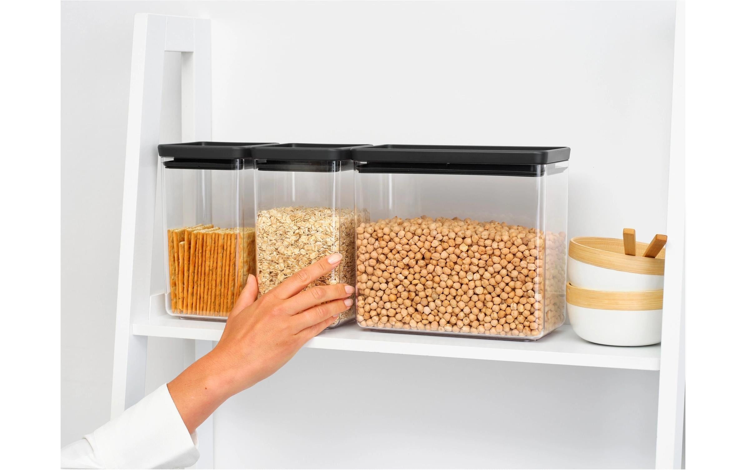 Brabantia Vorratsdose »Tasty+«, (- tlg.)