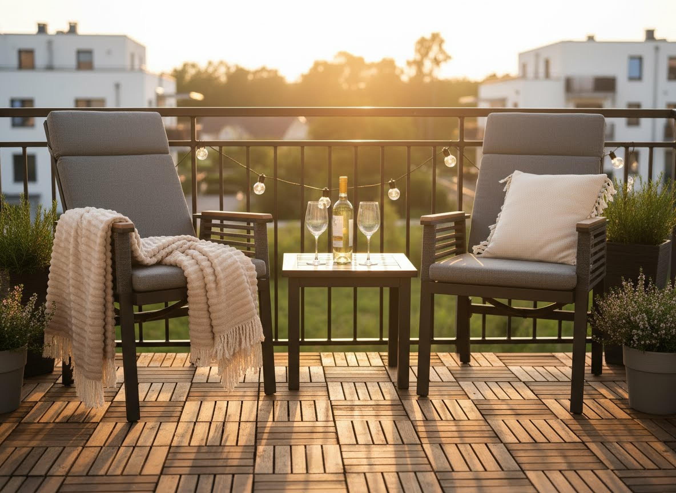 LeGer Home by Lena Gercke Coussin décoratif »Hevin« Musselin Optik, 2-er Set, ohne Füllung, mit Fransen