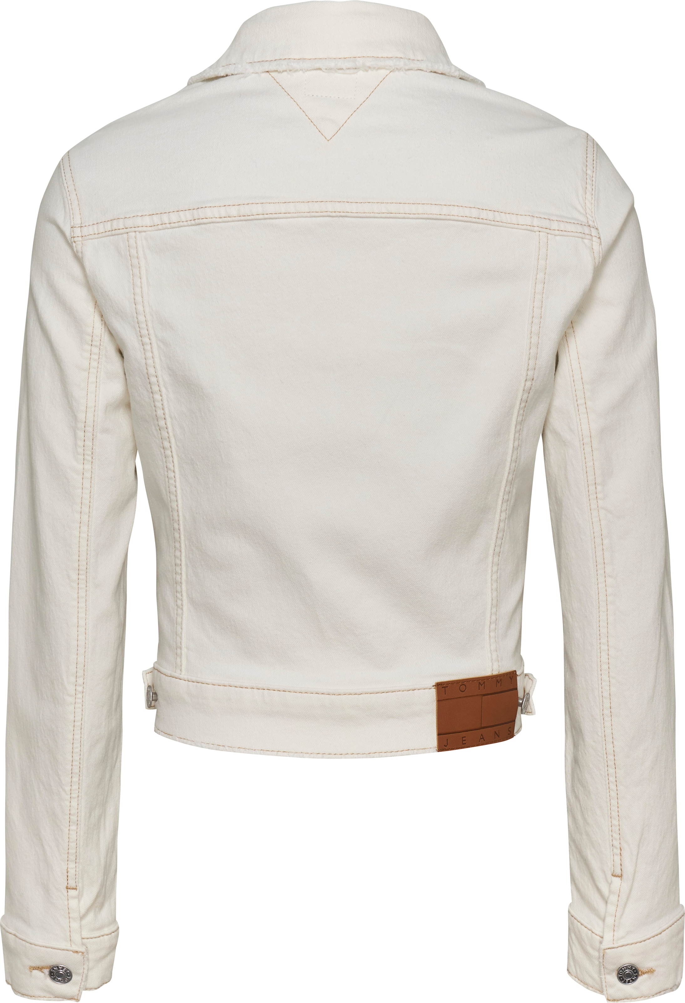 Tommy Jeans Jeansjacke »CLASSIC TRUCKER JACKET BI8194«, mit Brusttaschen, Logo-Badge