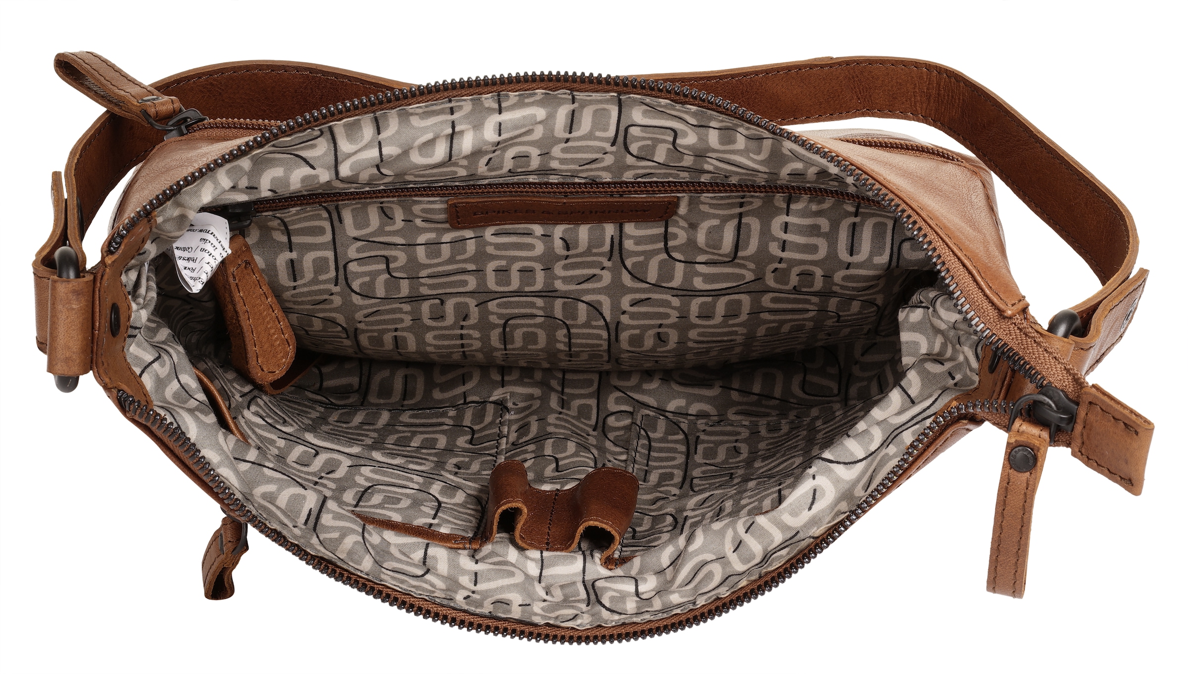 Spikes & Sparrow Umhängetasche »SHOULDER BAG« echt Leder