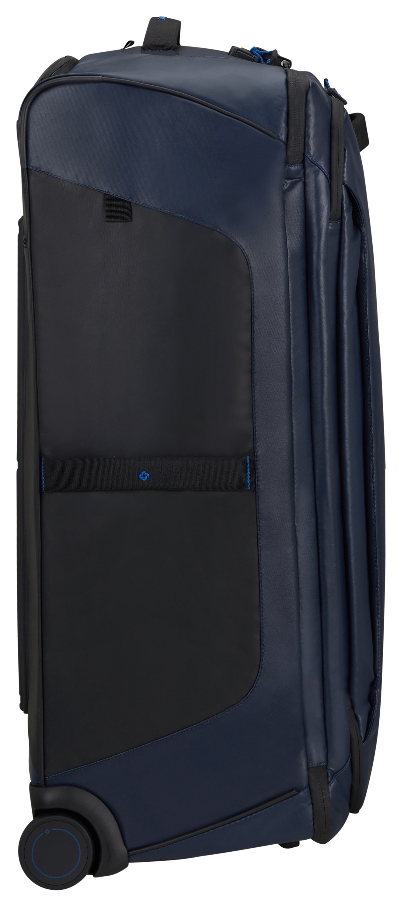 Samsonite Weichgepäck-Trolley »ECODIVER 79«, 2 Rollen, Reisetasche, Trolley Weichschalenkoffer Koffer TSA-Zahlenschloss