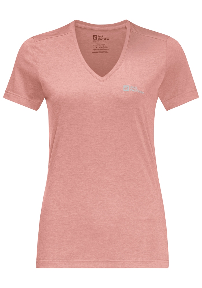 Jack Wolfskin V-Shirt »CROSSTRAIL T WOMEN«