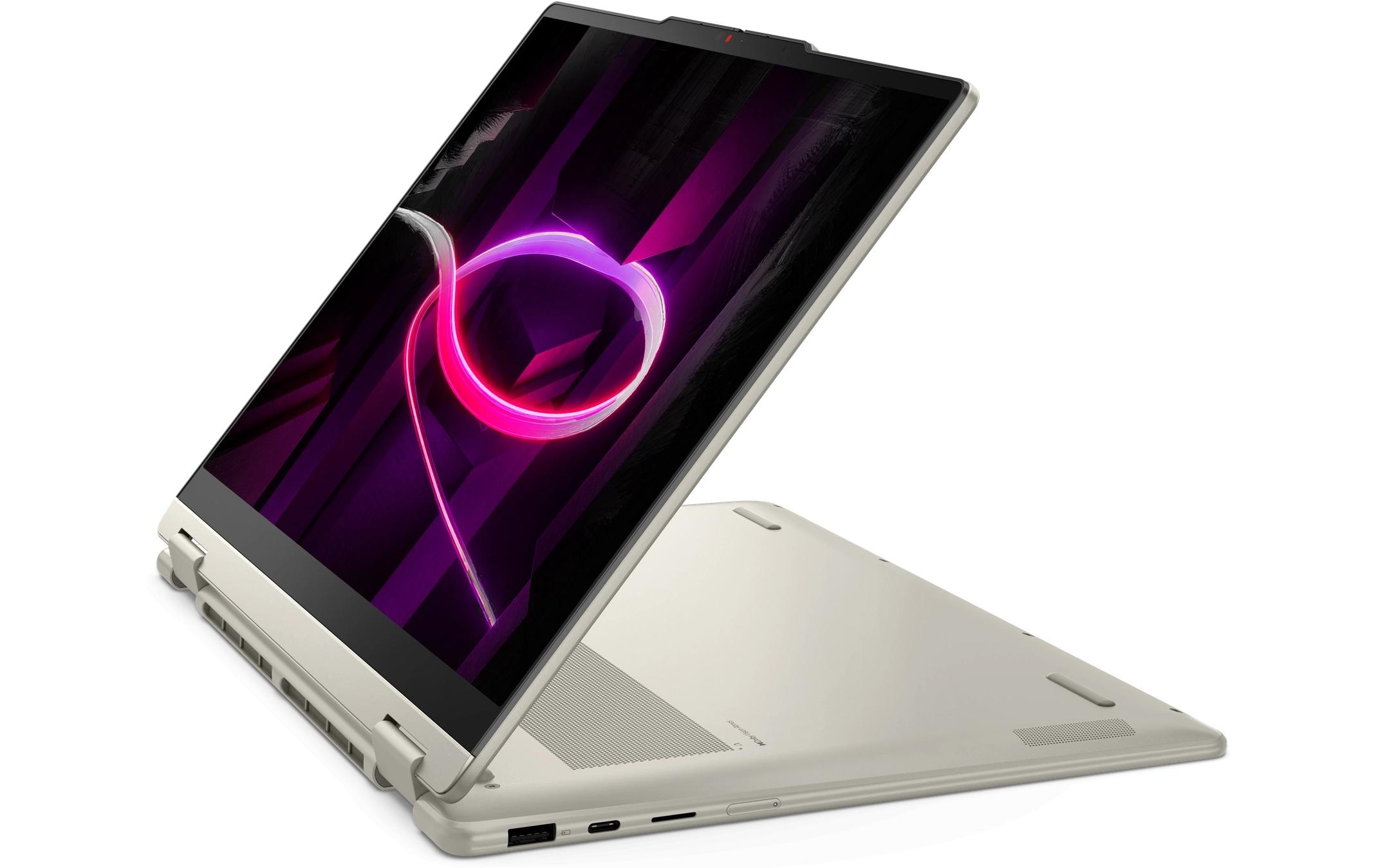 Lenovo Ordinateur portable »Yoga 7 2-in-1 14AGP11 Copilot+ PC (AMD)« / 14 ″ AMD Ryzen™ AI 7 NPU intégrée (Neural Processing Unit)