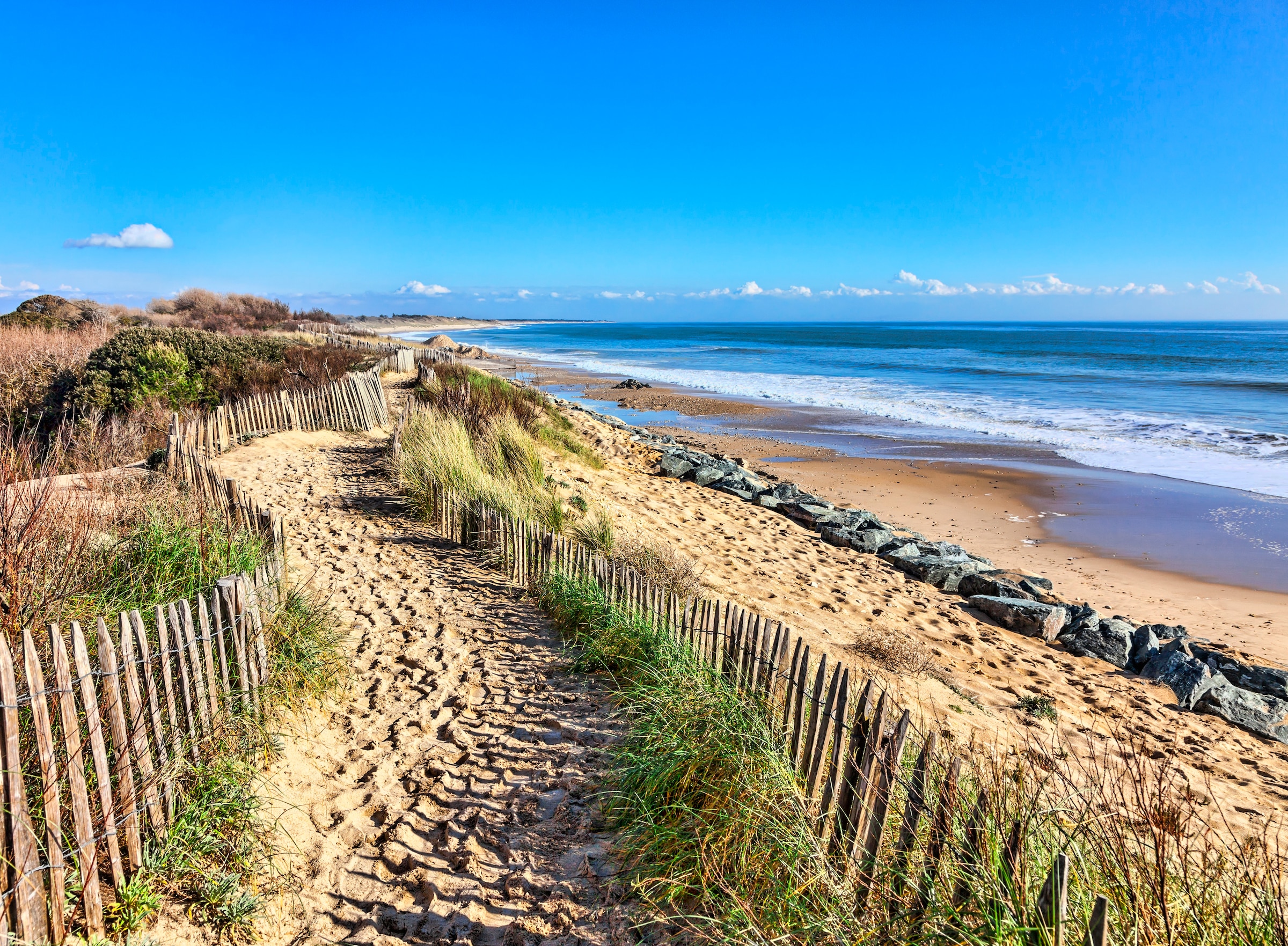 Image of Papermoon Fototapete "Dunes in Atlantic" glatt