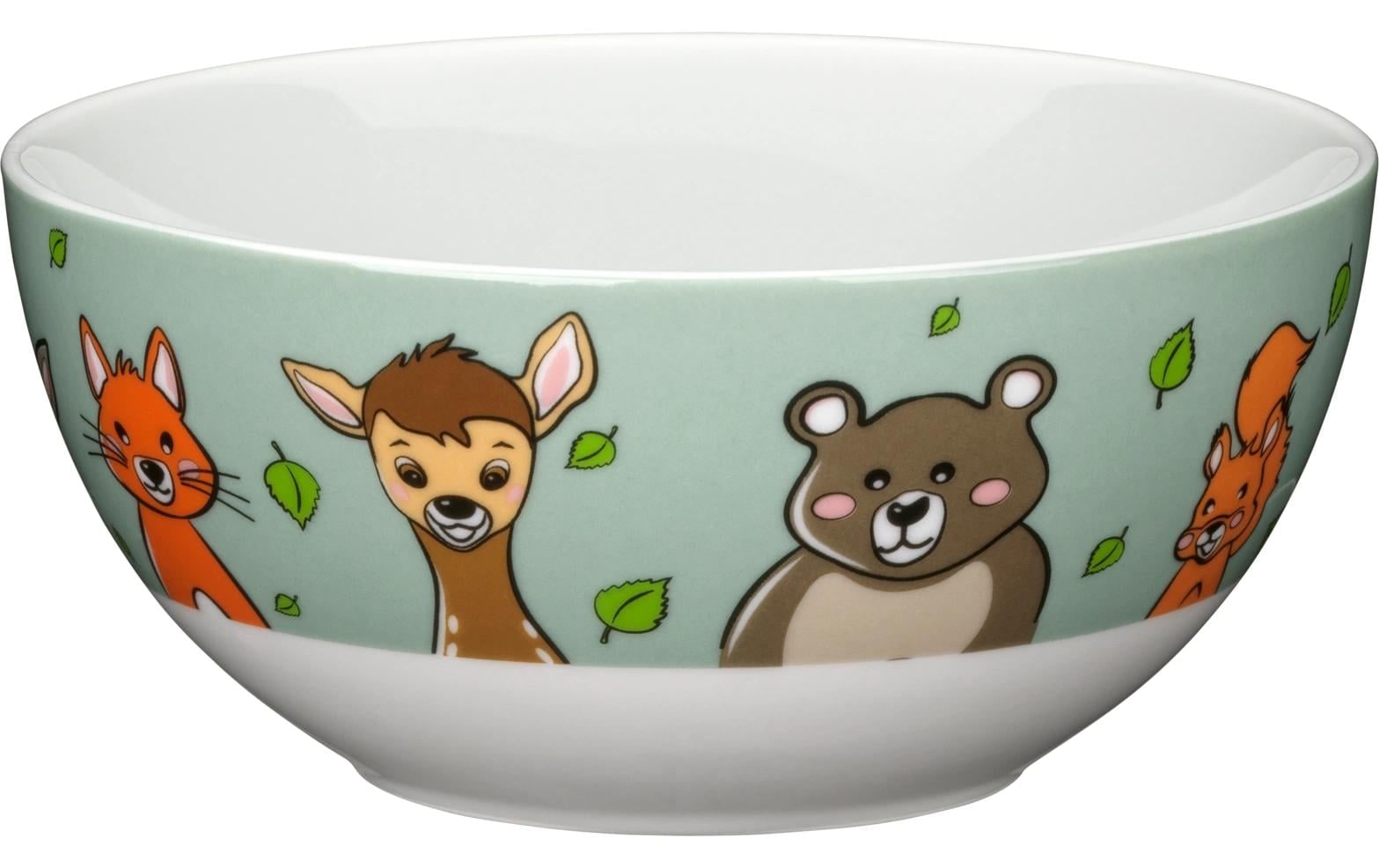 WMF Kindergeschirr-Set »Forest Friends 6-teilig«, (6 tlg.)