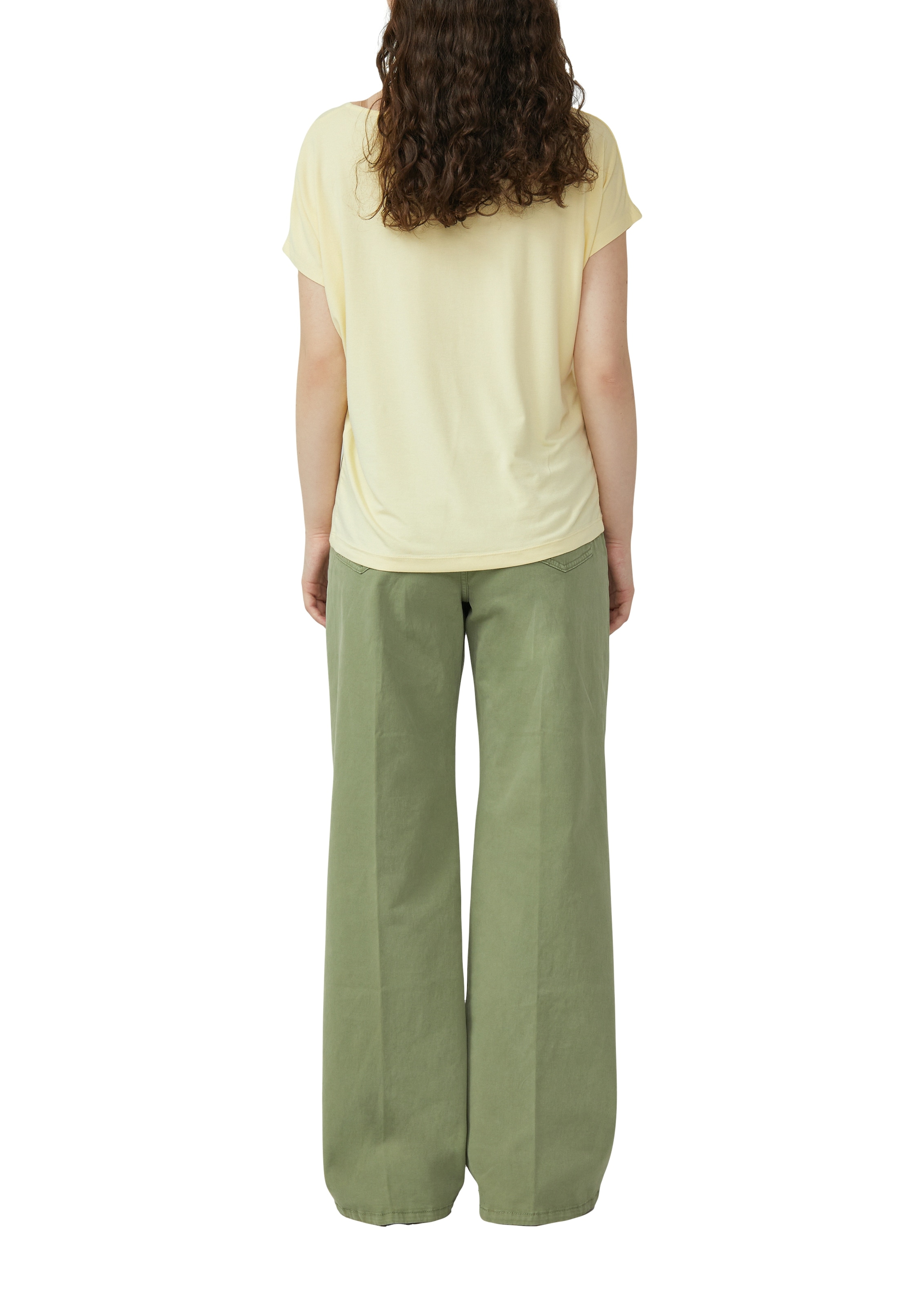 s.Oliver T-Shirt mit Markenlabel