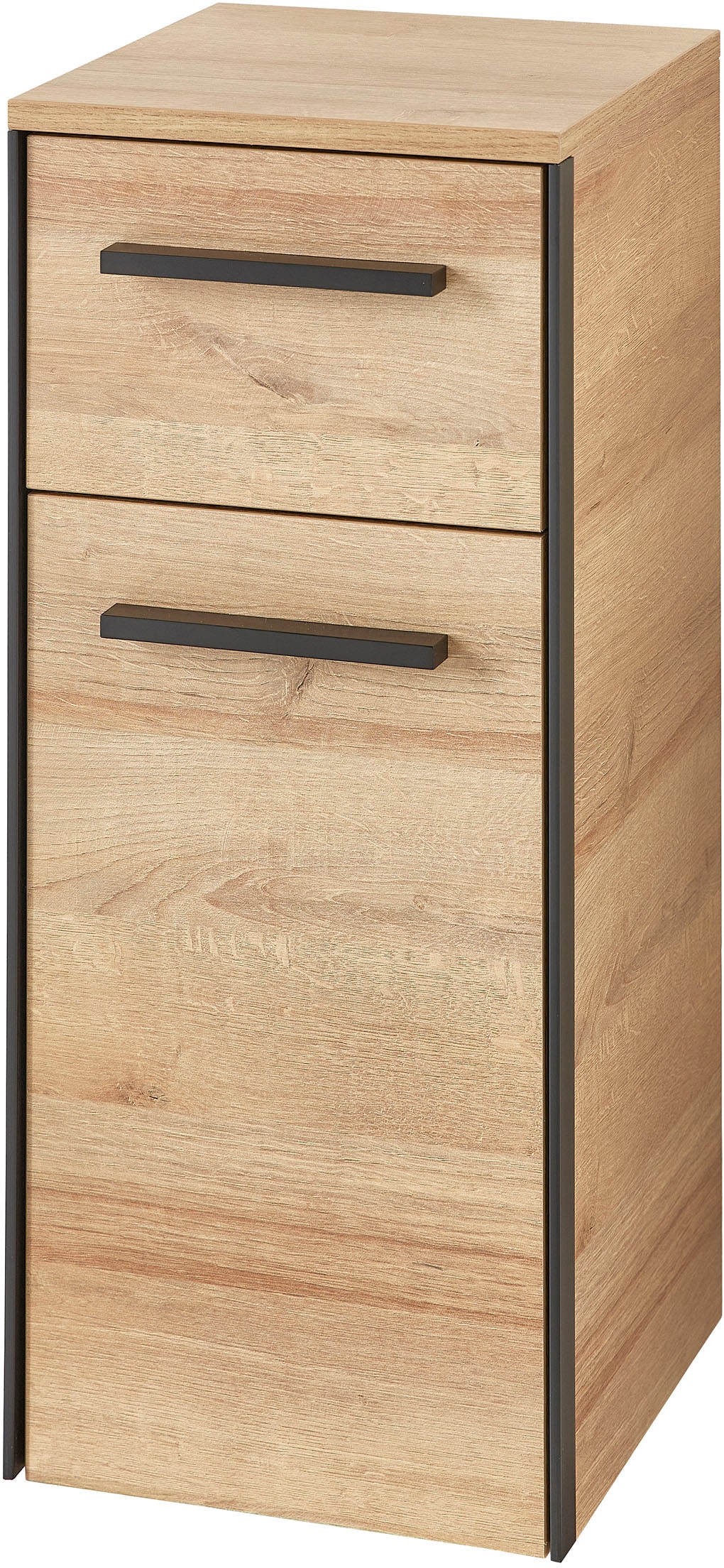 Saphir Ensemble de meubles de salle de bain »Quickset 395 4-teilig, Waschbeckenunterschrank mit LED-Spiegelschrank« 5 cuis tlg.