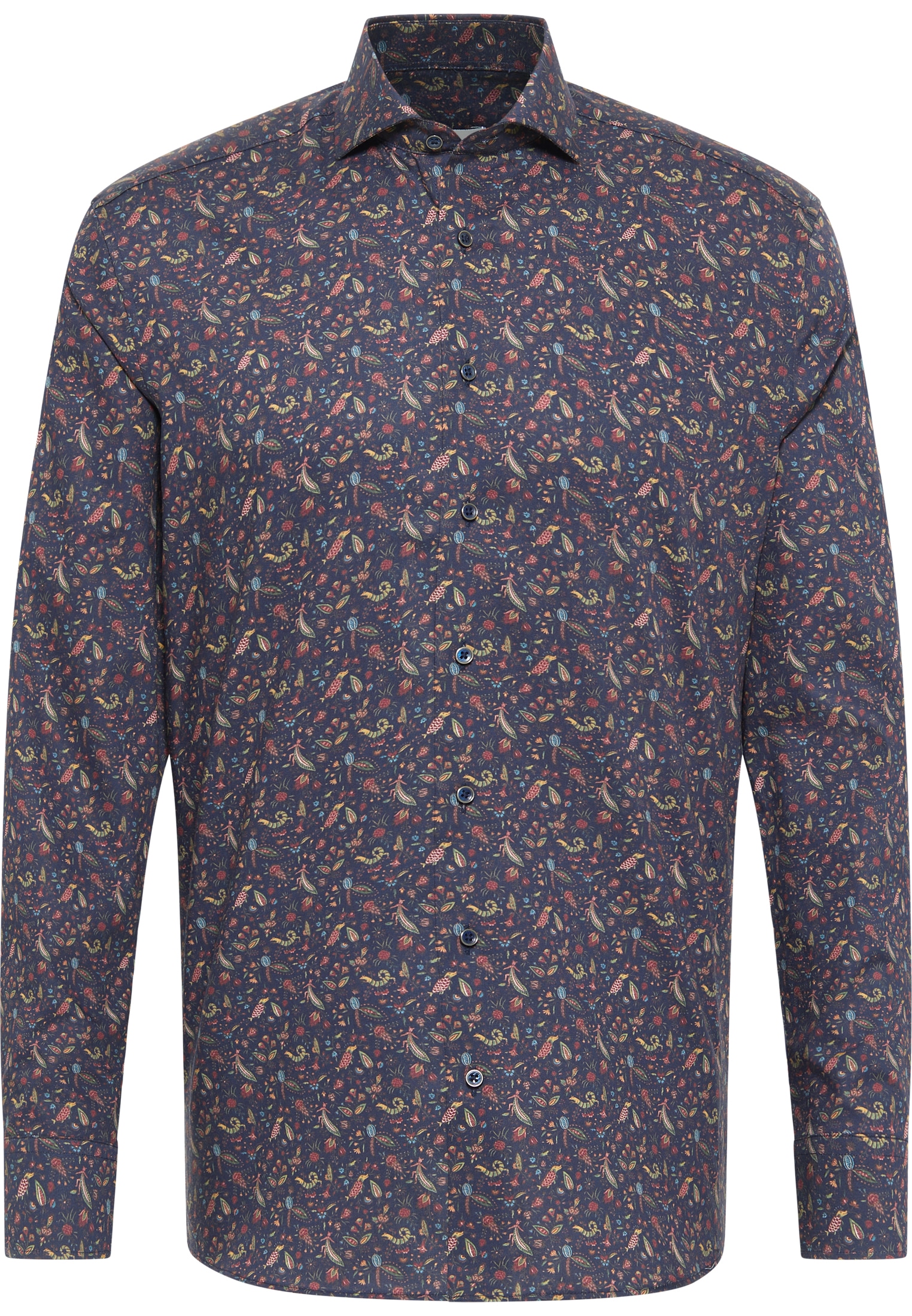 Eterna Langarmhemd »SLIM FIT« NON IRON (bügelfrei)