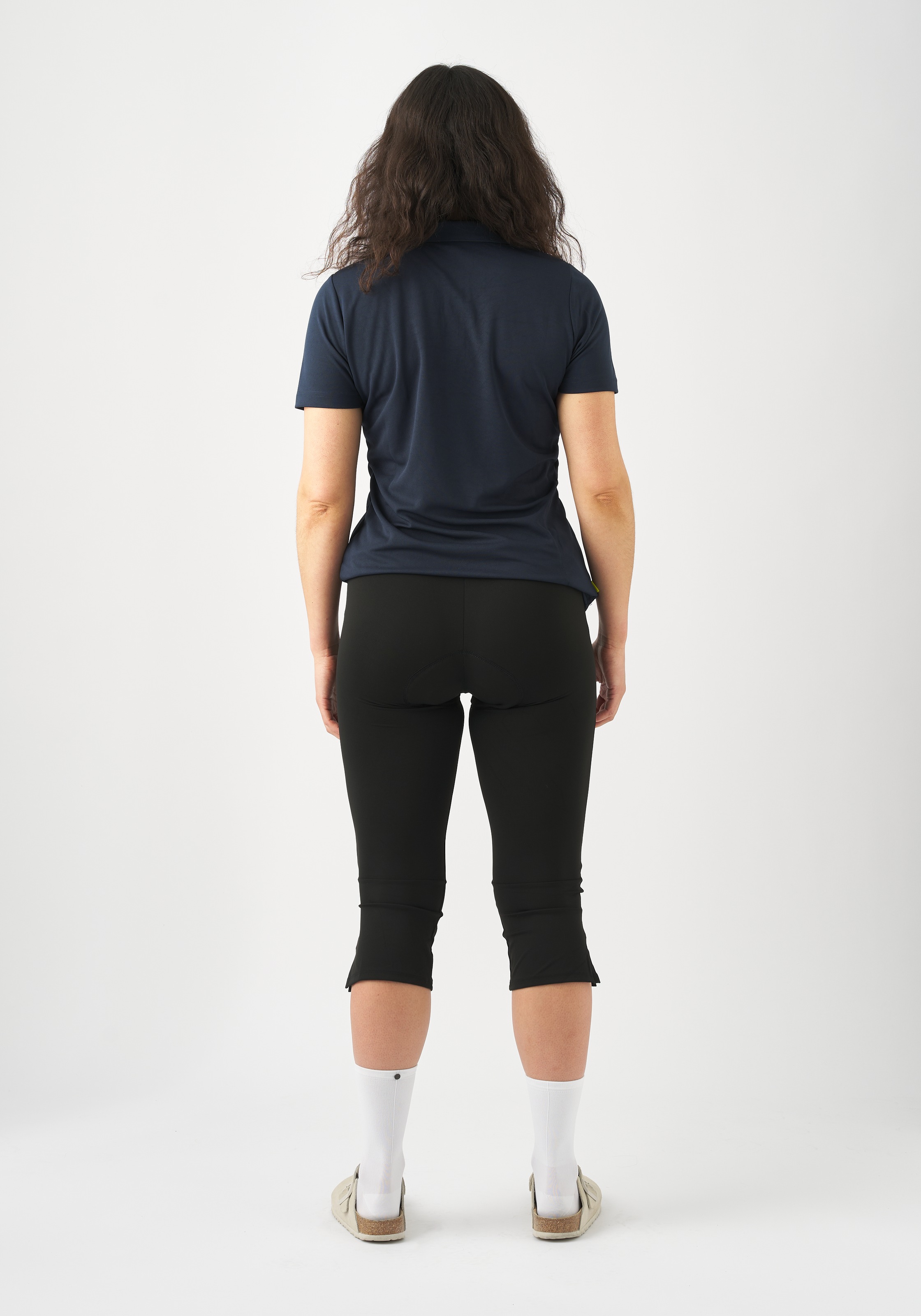 Gonso Fahrradhose »Essential Tight 3/4 Flared W«  Damen Radhose mit Sitzpolster, Radlerhose