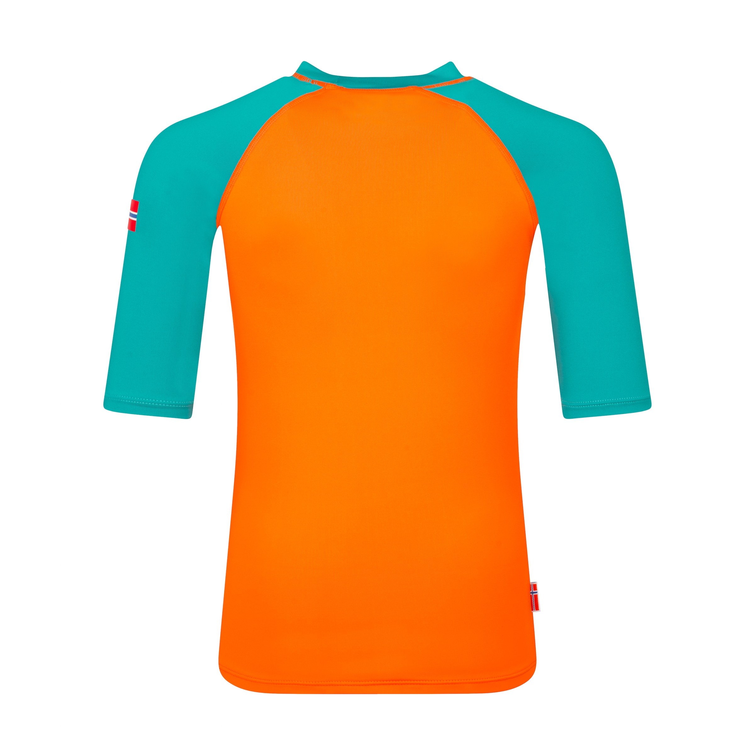 TROLLKIDS T-shirt »KIDS HAUKLAND T« körpernaher Schnitt, kurze Ärmel, mit Lichtschutzfaktor 50+