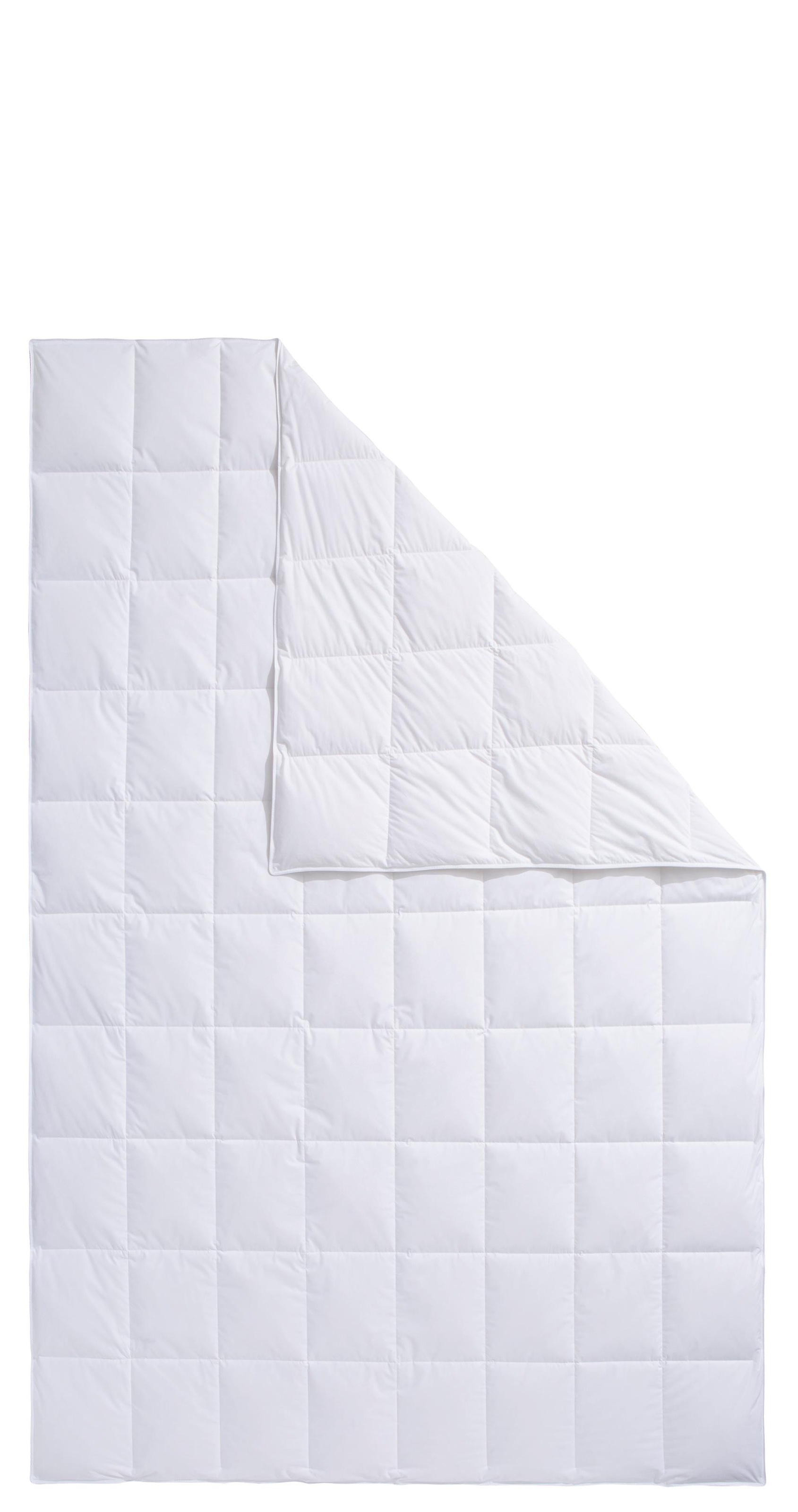 Haeussling Daunenbettdecke "Swiss Royal, Bettdecken für Sommer und Winter, Ganzjahresdecke, Decke" leicht Füllung 90Daunen10Federn 1 Stk. tlg. Bettdecke 135x200 cm, 155x220 cm & weitere Größen, Made in Germany