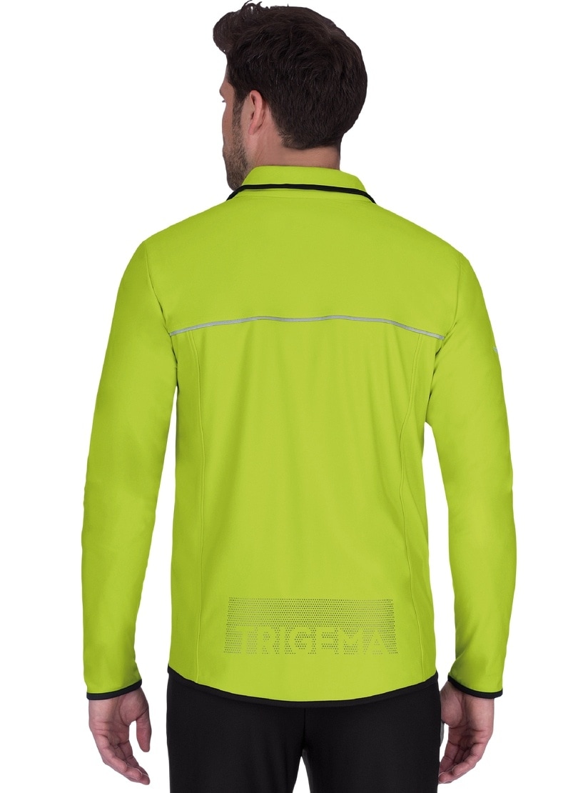 Trigema Veste d'entraînement »TRIGEMA Praktische Sportjacke aus Microfaser« 1 cuis tlg.
