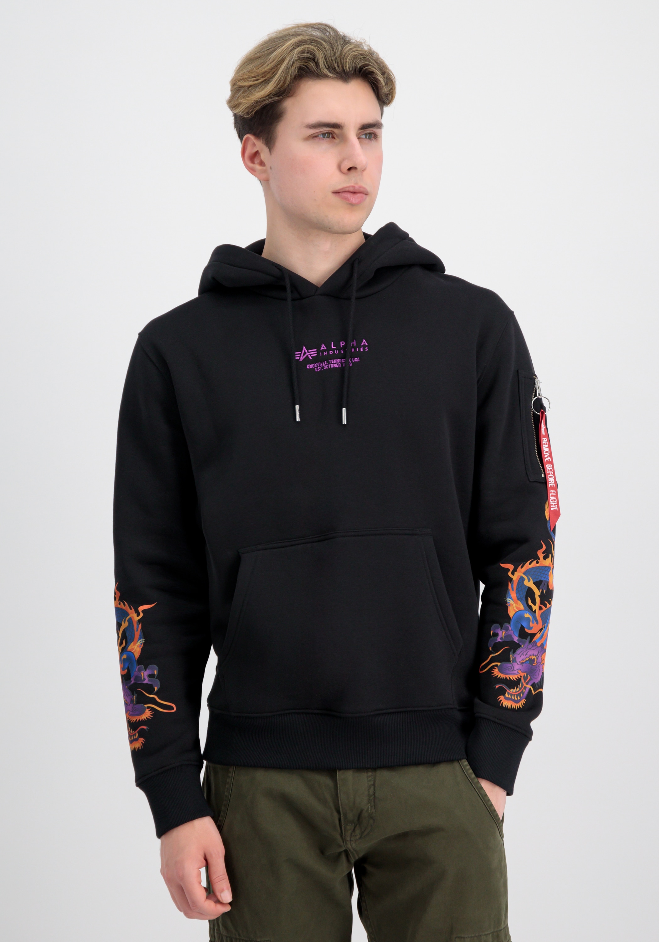 Alpha Industries Hoodie »Dragon EMB Hoodie«
