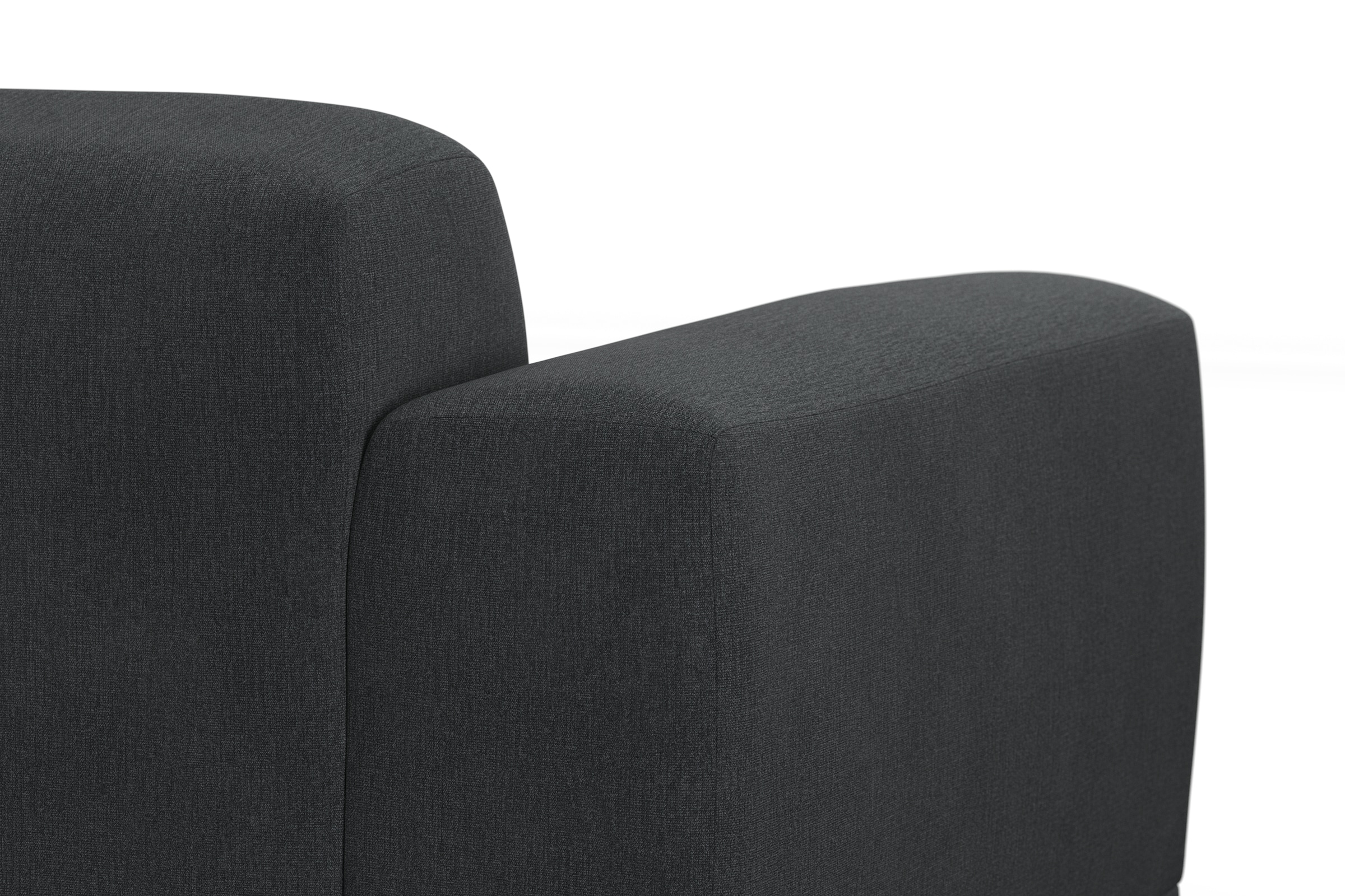 TRENDMANUFAKTUR Ecksofa »Braga, mit hochwertigem Kaltschaum, L-Form , Japandi-Design« modernes Sofa, Couch mit hohem Sitzkomfort, 255/72/160 cm (B/H/T)