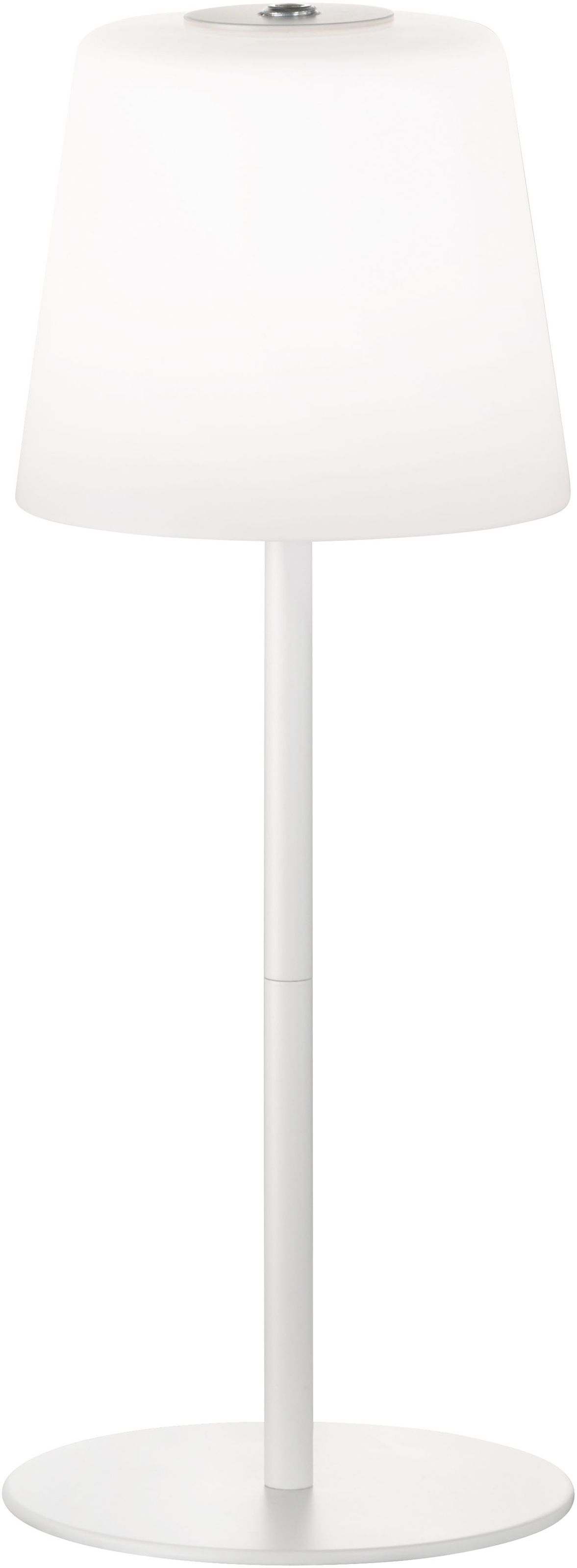 Image of WOFI LED Tischleuchte »Tischleuchte Genk 1 Flg.«, LED-Modul, 1 St., Warmweiss, akkubetrieben bei Ackermann Versand Schweiz