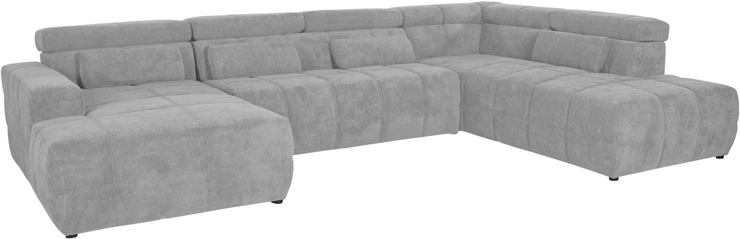 Image of DOMO collection Wohnlandschaft »Brandon«, inklusive Kopf- bzw Rückenteilverstellung, wahlweise mit Sitztiefenverstellung, frei im Raum stellbar bei Ackermann Versand Schweiz