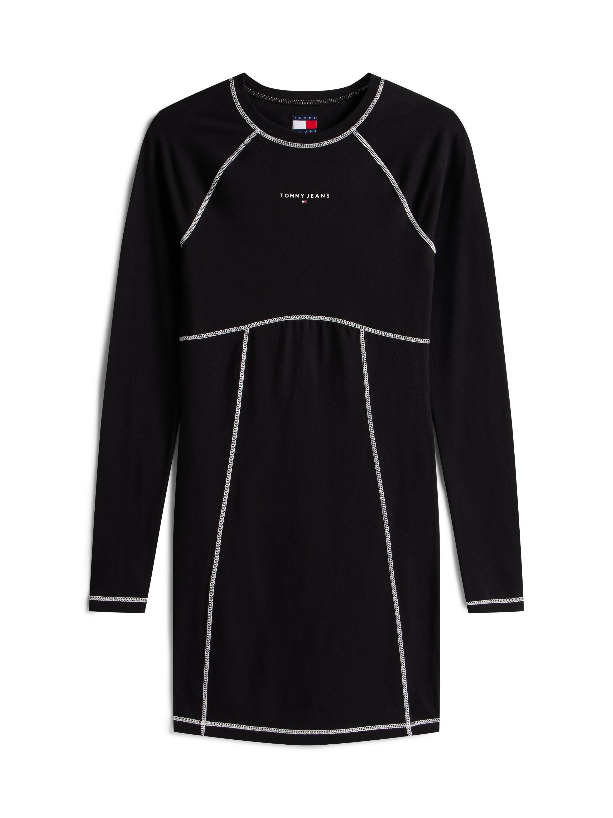 Tommy Jeans Jerseykleid »TJW BODYCON LINEAR MINI DRESS«