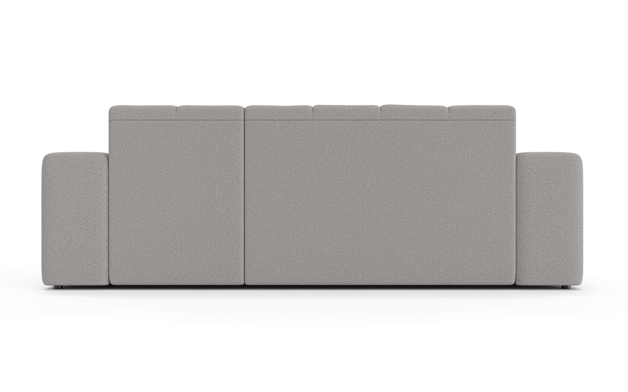 INOSIGN Ecksofa »CASSY L-Form, Schlafsofa mit Bettkasten, Masse B/T/H: 245/165/88 cm«, mit 2 Rückenkissen, Recamiere rechts oder links bestellbar