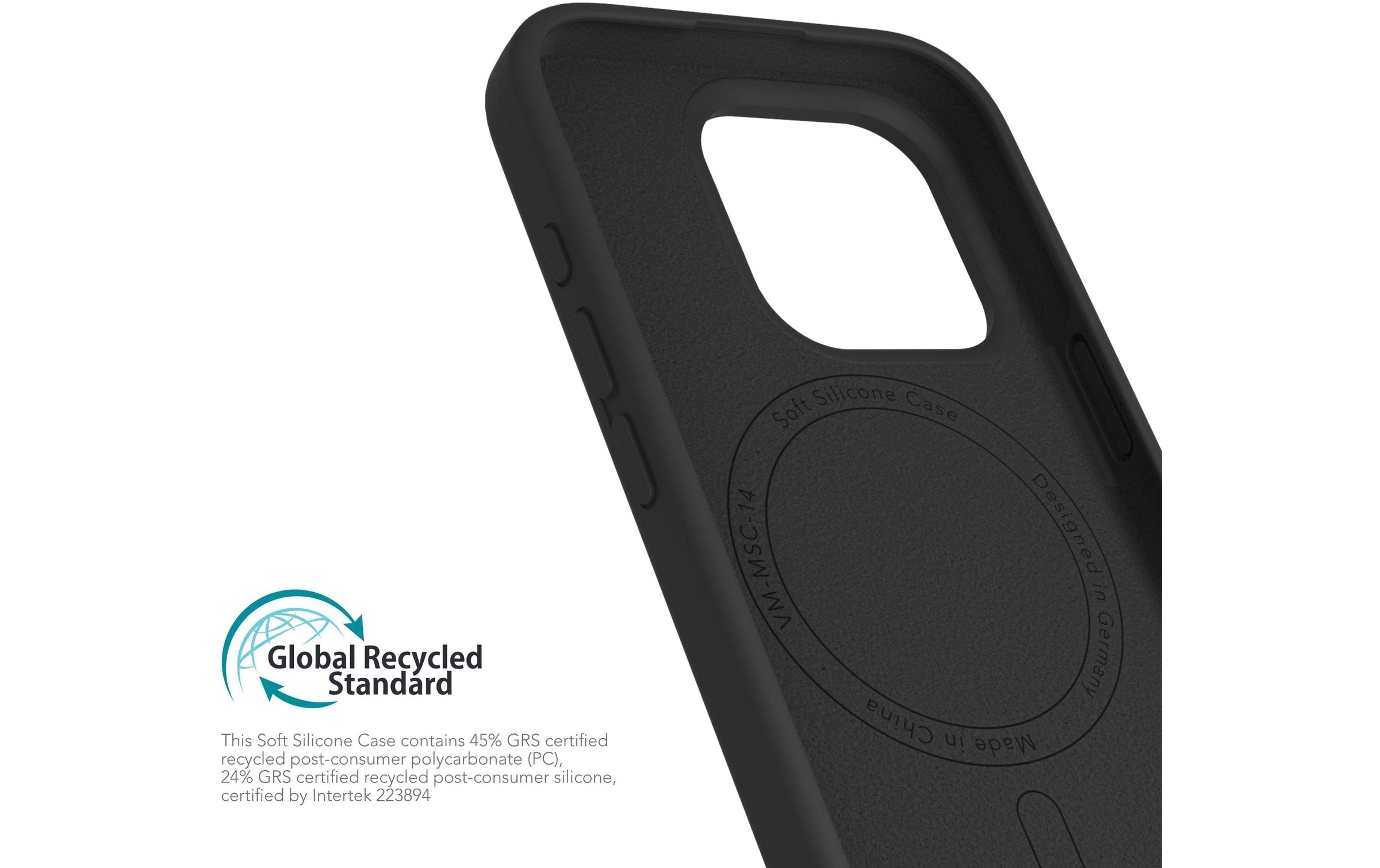 VONMÄHLEN Backcover »Soft Silicone iPhone 16 Pro Max« Apple iPhone 16 Pro Max