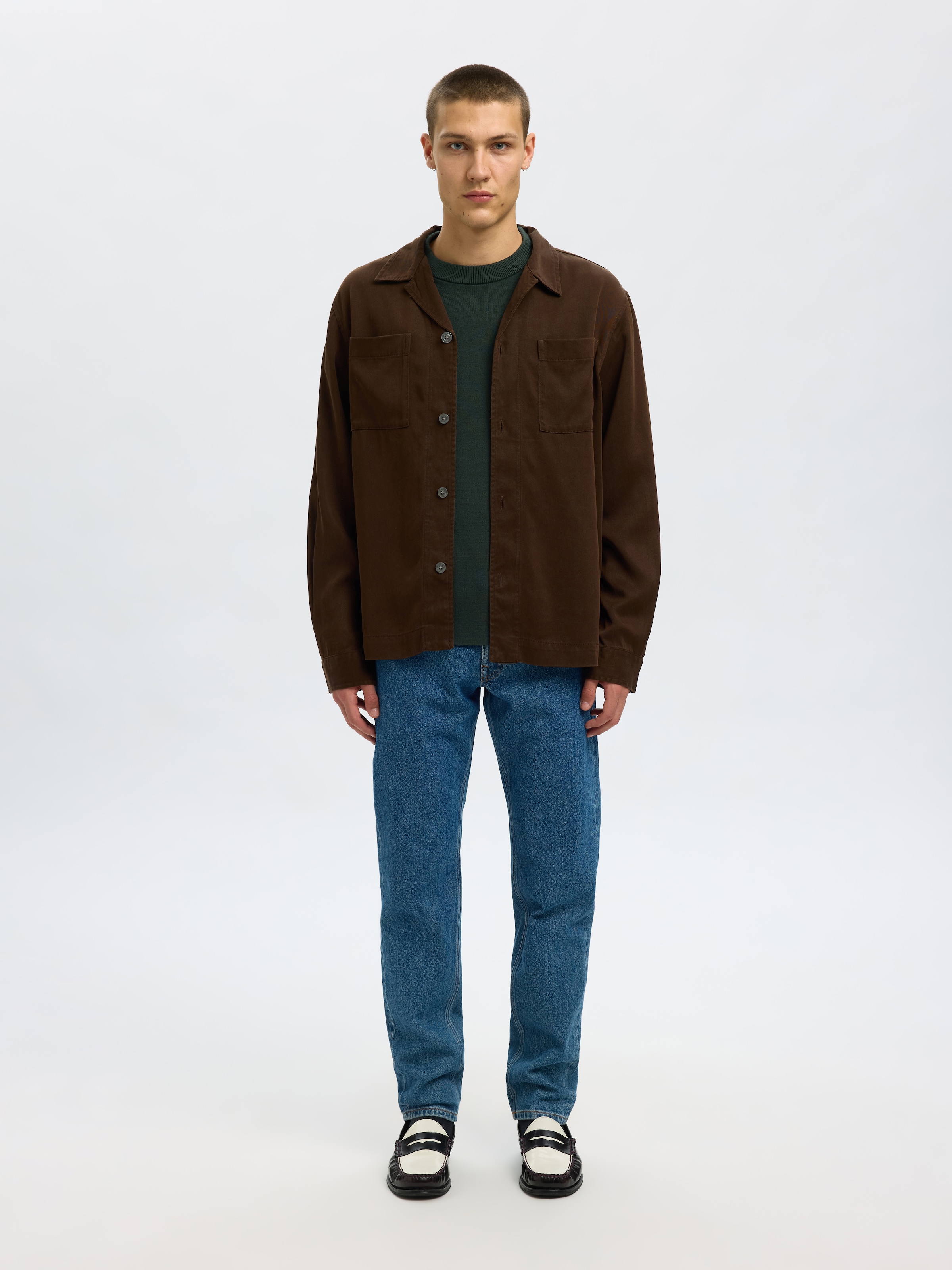 SELECTED HOMME Slim-fit-Jeans »SLH175-SLIM BEN KORI JEANS NOOS«