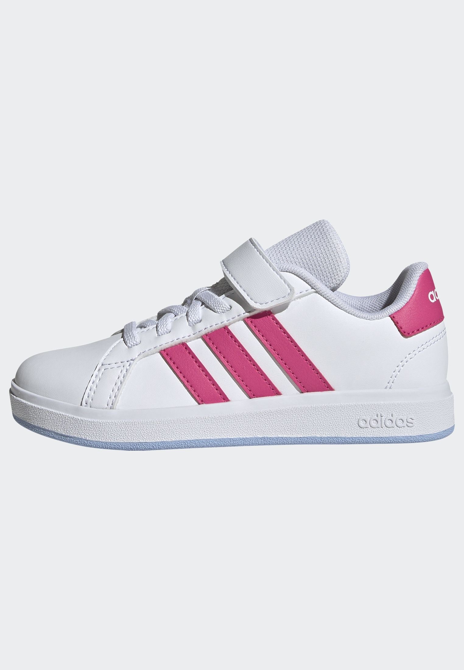adidas Sportswear Sneaker »GRAND COURT 2.0 KIDS«, Design auf den Spuren des adidas Superstar