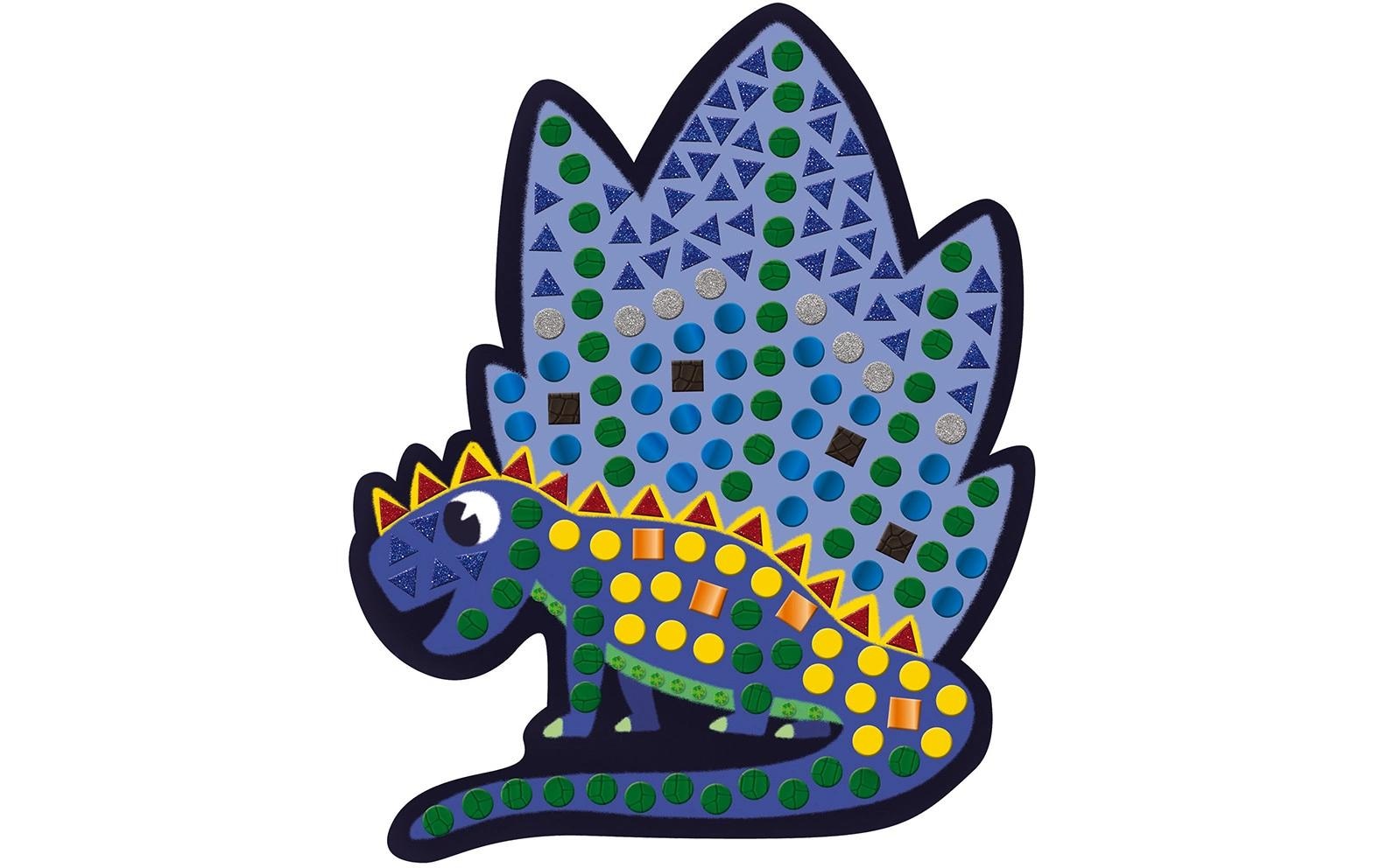 Janod Set créatif »Bastelset Dinosaurier Mosaik«