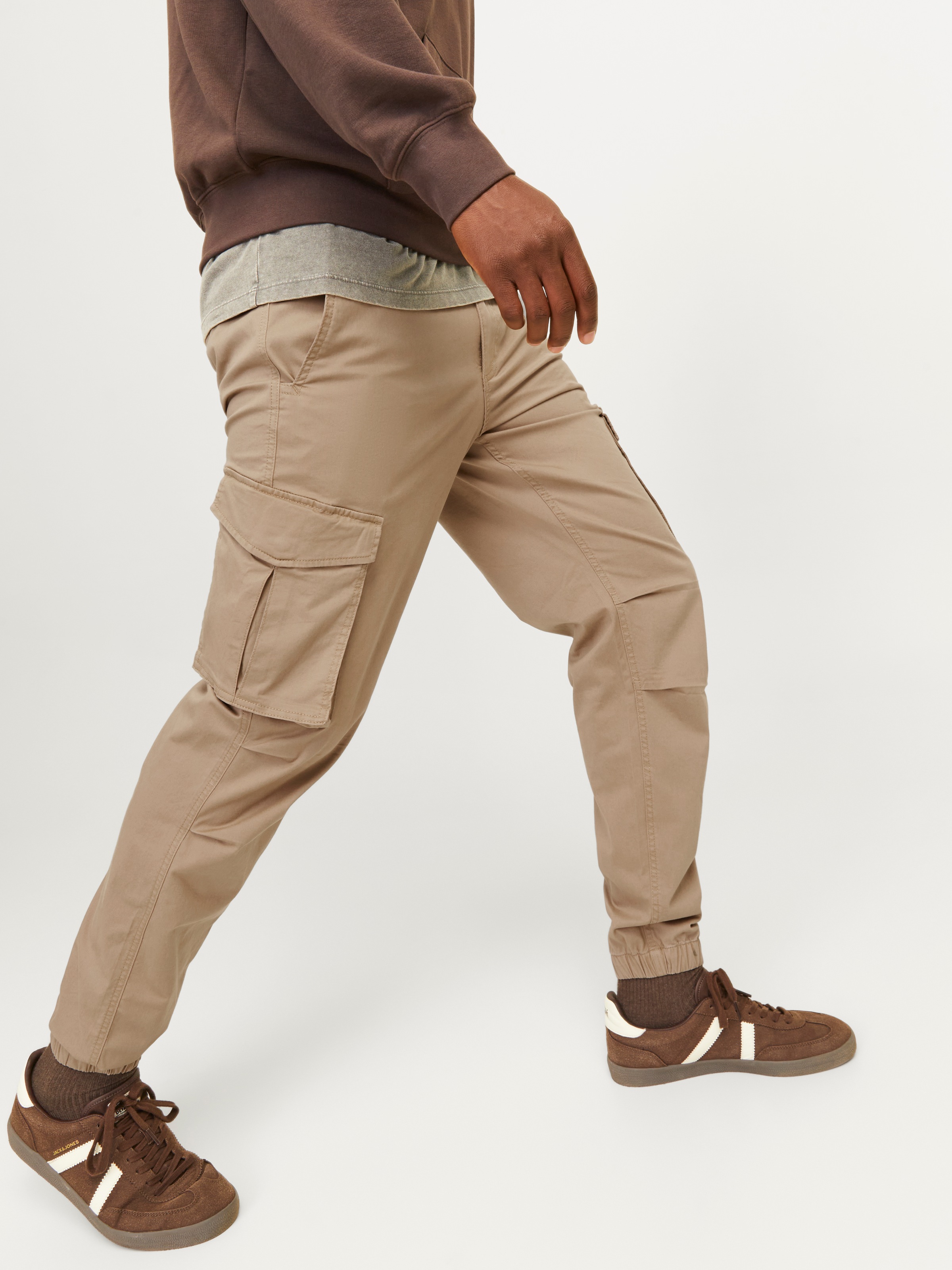 Jack & Jones Cargohose »JPSTKANE NOAH CUFFED CARGO NOOS«