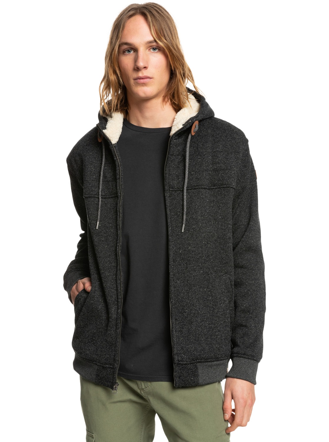 Image of Quiksilver Kapuzensweatjacke »Cypress Keller« bei Ackermann Versand Schweiz