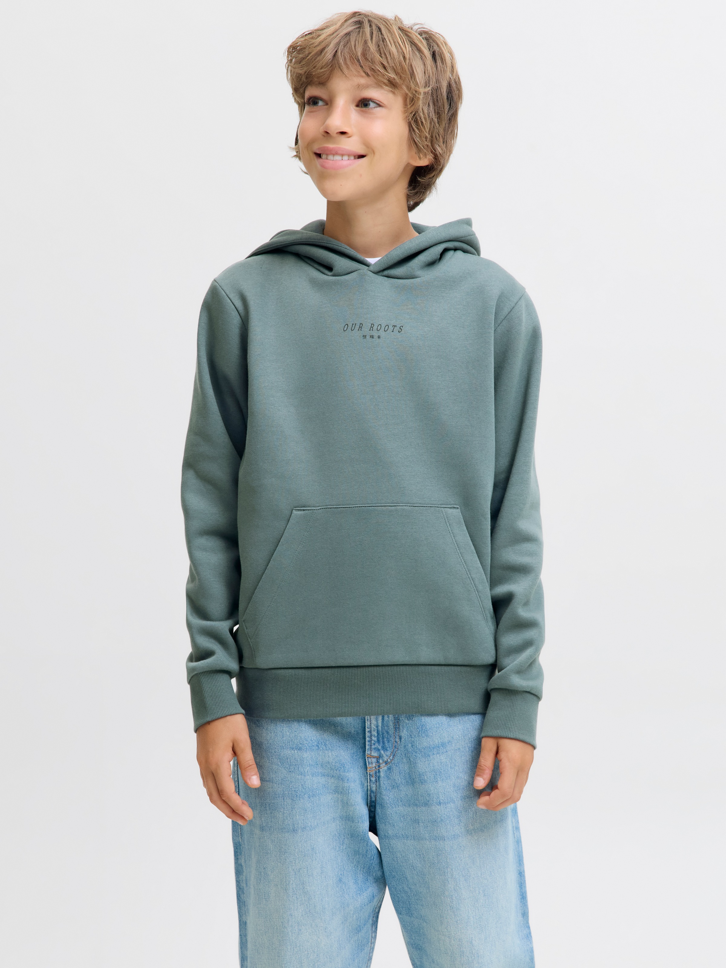 Image of Jack & Jones Junior Kapuzensweatshirt "JJKENJI SWEAT HOOD JNR"