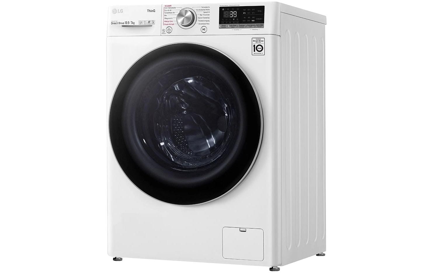 LG Waschtrockner »V7WD107H2E 10,5 kg / 7 kg«