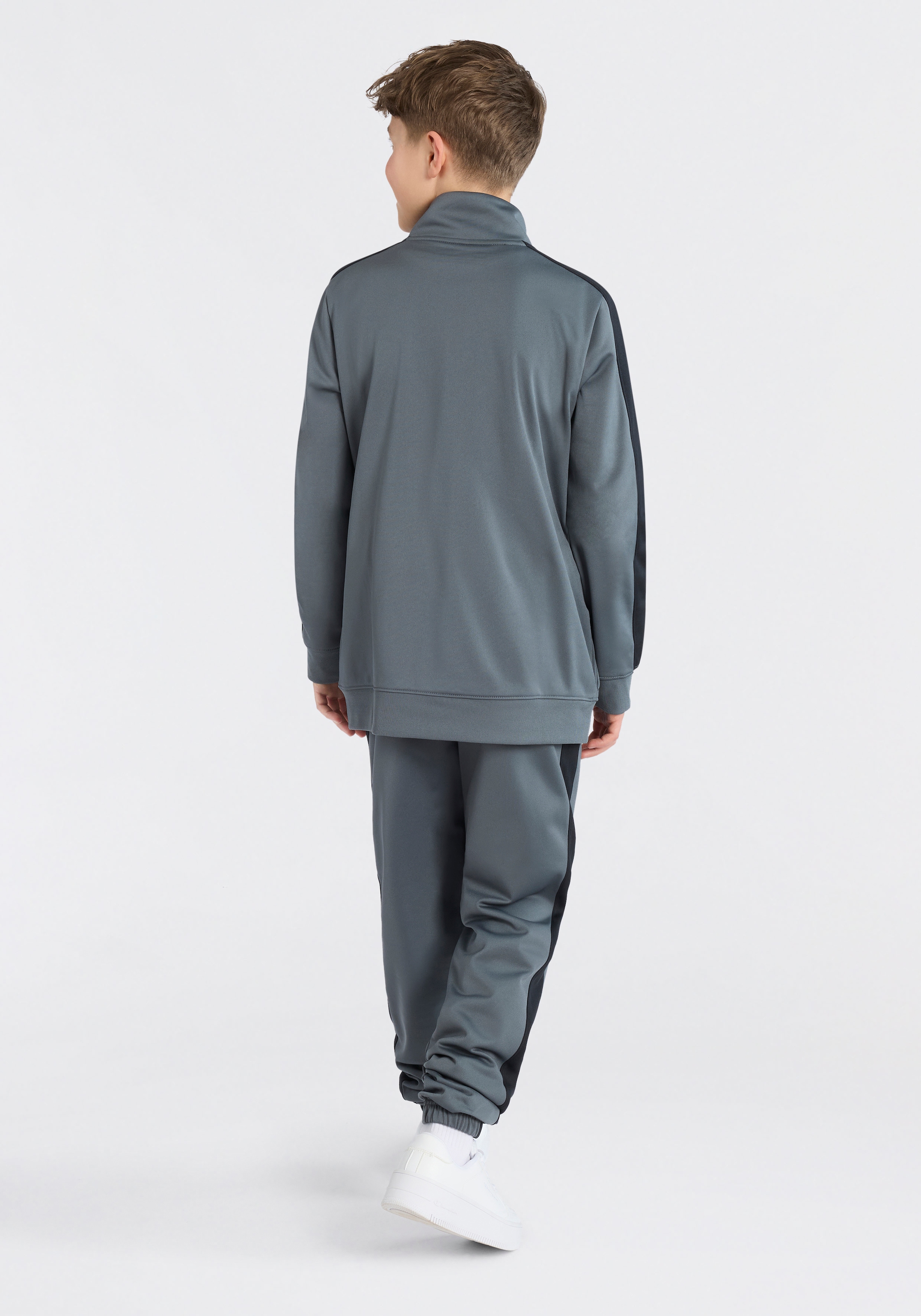 Under Armour® Combinaison d'entraînement »UA Rival Knit Track Suit« Für Kinder - Material innen weich angeraut