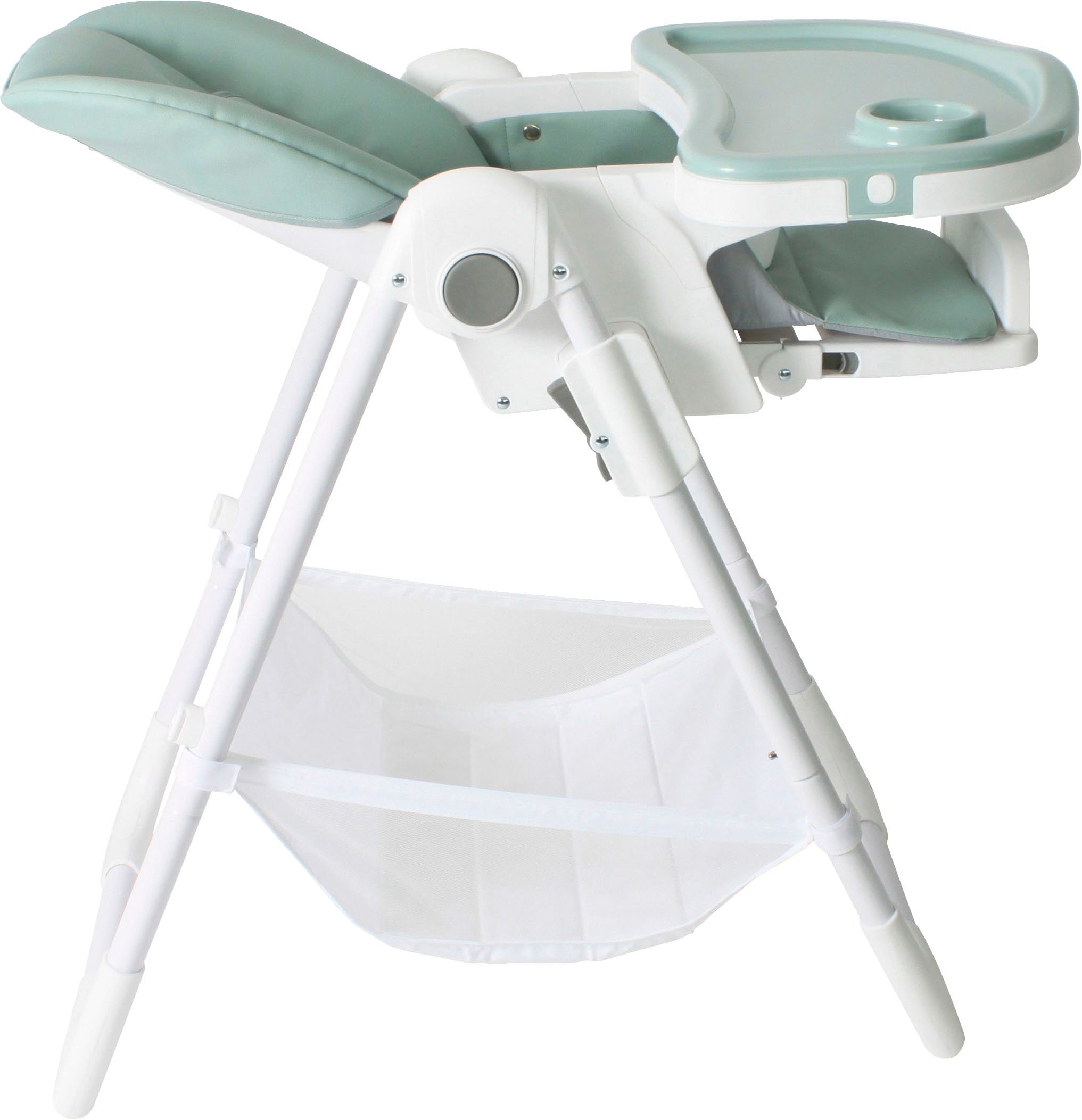 CHIC4BABY Hochstuhl »Hochstuhl Coco« () zusammenklappbar