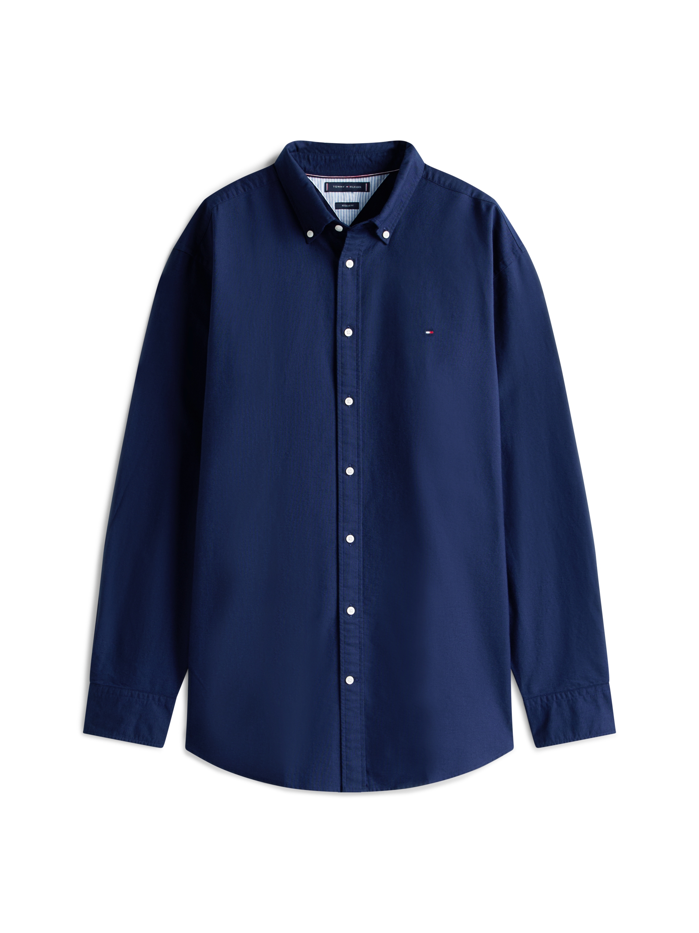 Tommy Hilfiger Big & Tall Langarmhemd »BT-SOLID HERITAGE OXFORD RF S-B«, Grosse Grössen