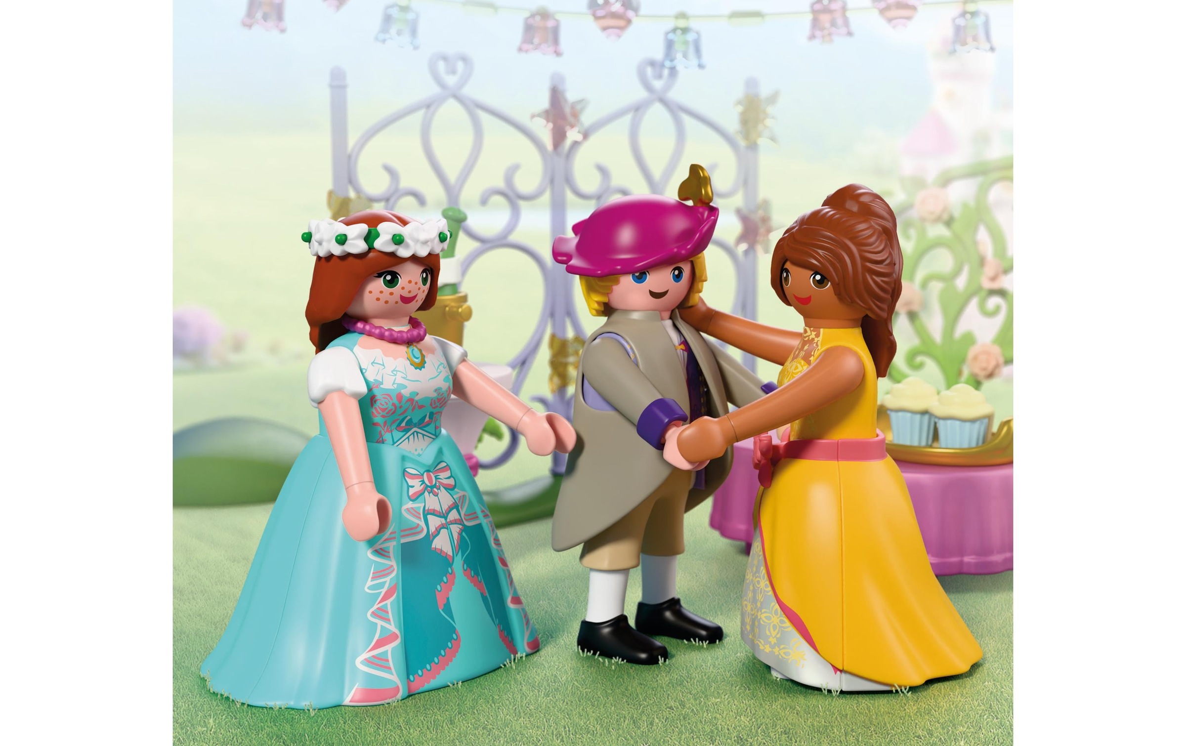 Playmobil® Konstruktions-Spielset »Maskenball im Pavillon (72052), Princess« Made in Europe