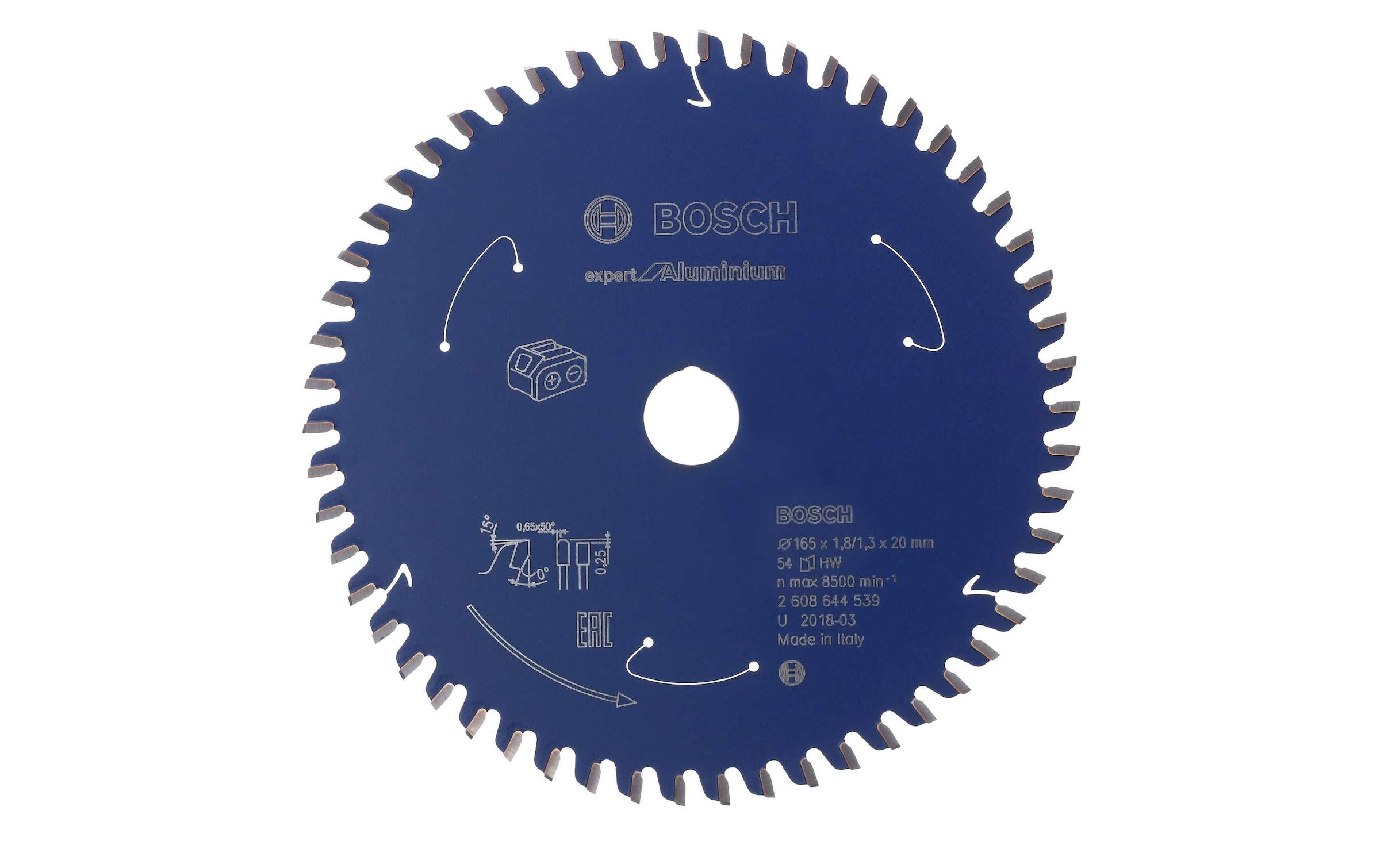 Bosch Professional Kreissägeblatt »für Akku«, (1 St.)