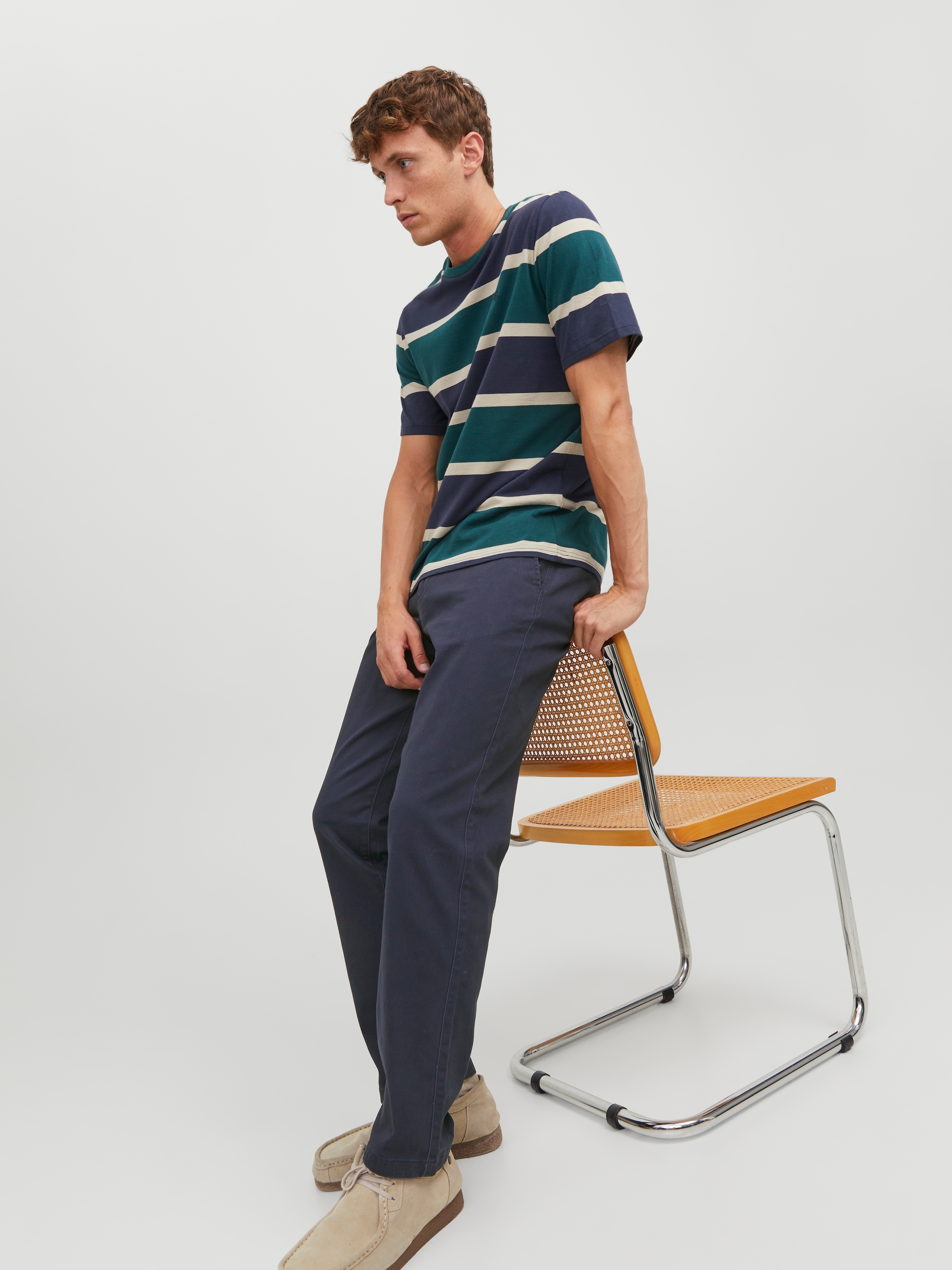 Jack & Jones Chinos »JPSTKANE DAVE CHINO NOOS«  Baumwollmischung, relaxed fit