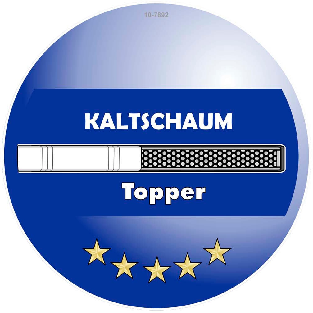 Jockenhöfer Gruppe Lit boxspring »Family, inklusive 7-Zonen-TTFK-Matratzen und Kaltschaumtopper« disponible en largeurs 120, 140 & 180cm