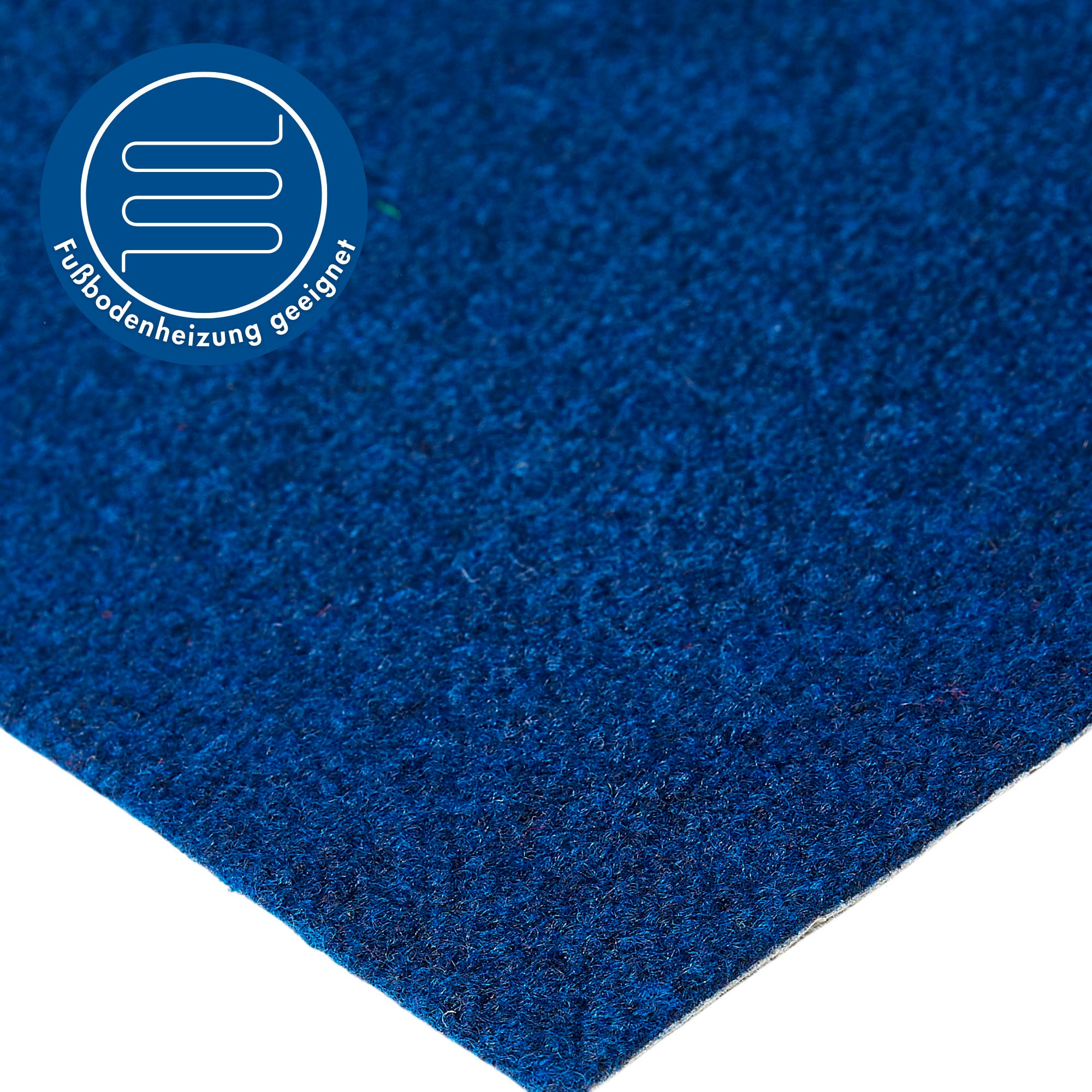 Andiamo Teppichboden »Sina, Velours, Made in Belgium«, rechteckig, 9 mm Höhe, Uni Farben, Breite 400 cm, strapazierfähig, pflegeleicht, Wohnzimmer