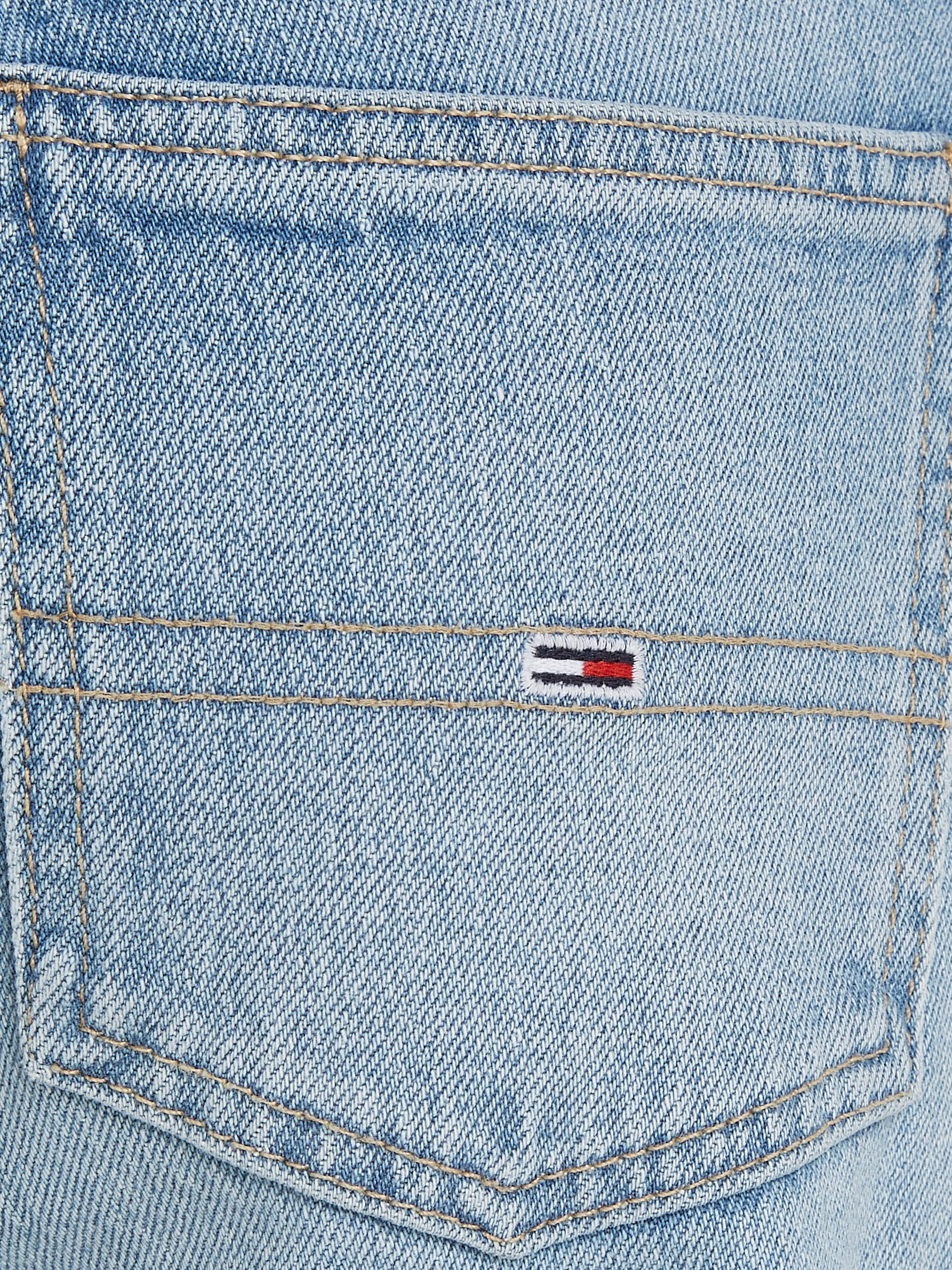Tommy Jeans Straight-Jeans »SOPHIE LW STR CH0152«, mit Tommy Jeans Logo-Badge
