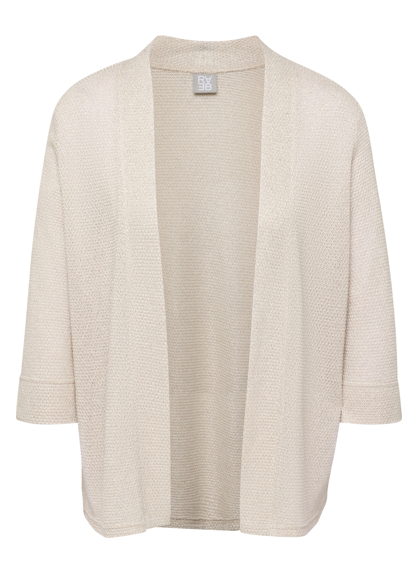Rabe Strickjacke ohne Verschluss